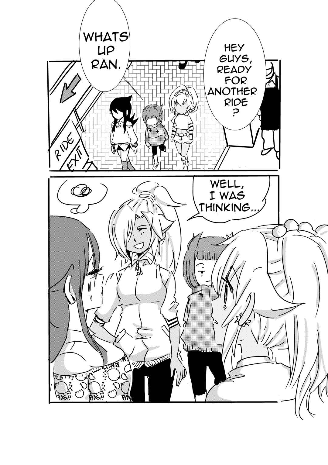 Kiss n Karess! Chapter 13 - Page 17