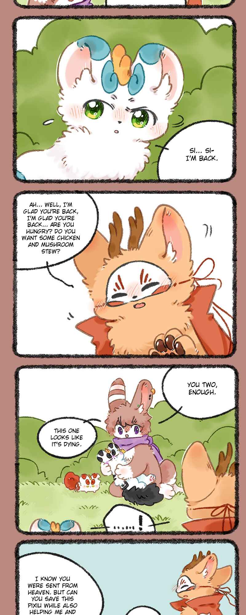Yǒu Shòu Yān Chapter 1097 - Page 4