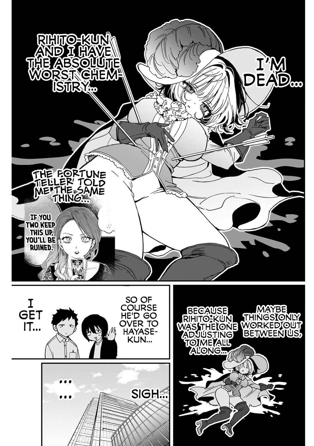 Noa-senpai wa Tomodachi. Chapter 111 - Page 11