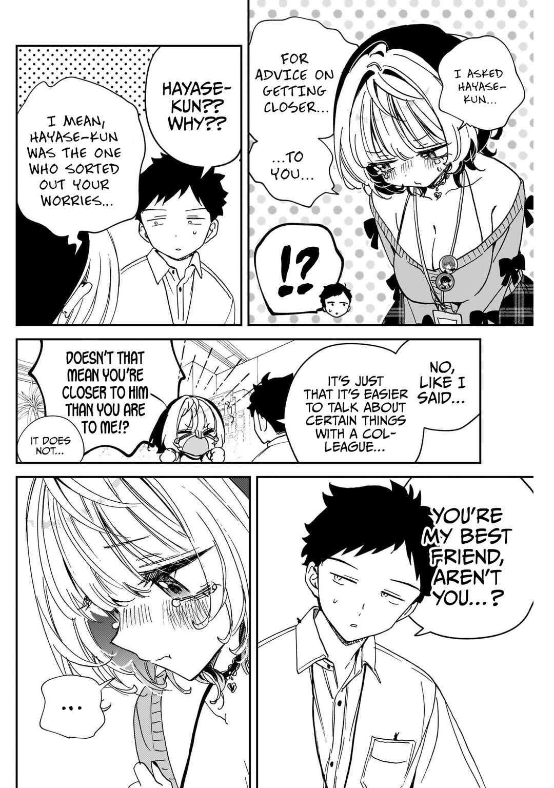 Noa-senpai wa Tomodachi. Chapter 111 - Page 16