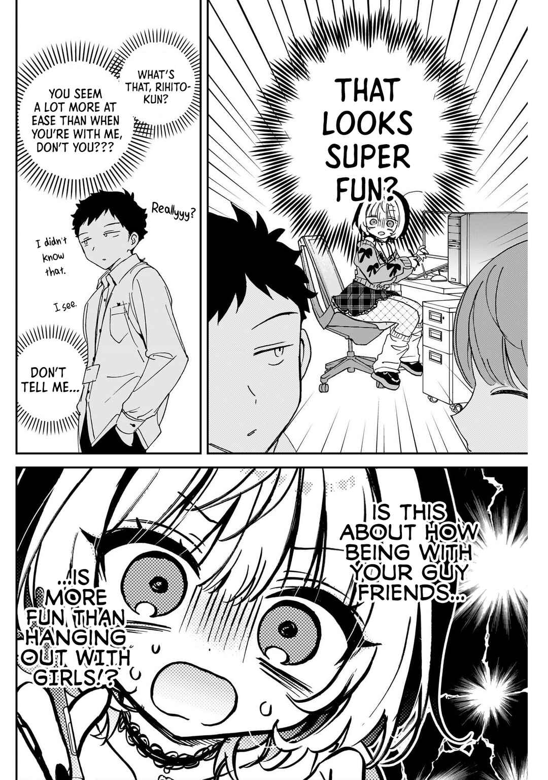 Noa-senpai wa Tomodachi. Chapter 111 - Page 8