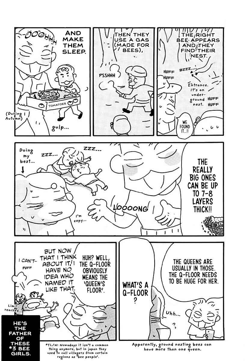 Hachinoko Risa-chan Chapter 23 - Page 4