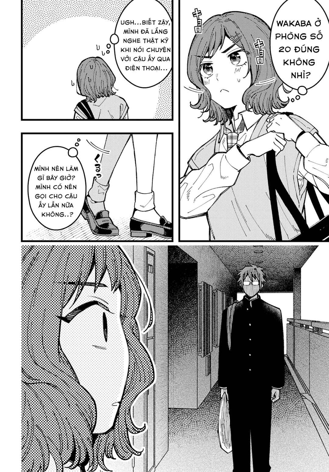 Wakaba-chan wa Wakarasetai! Chapter 8 - Page 8