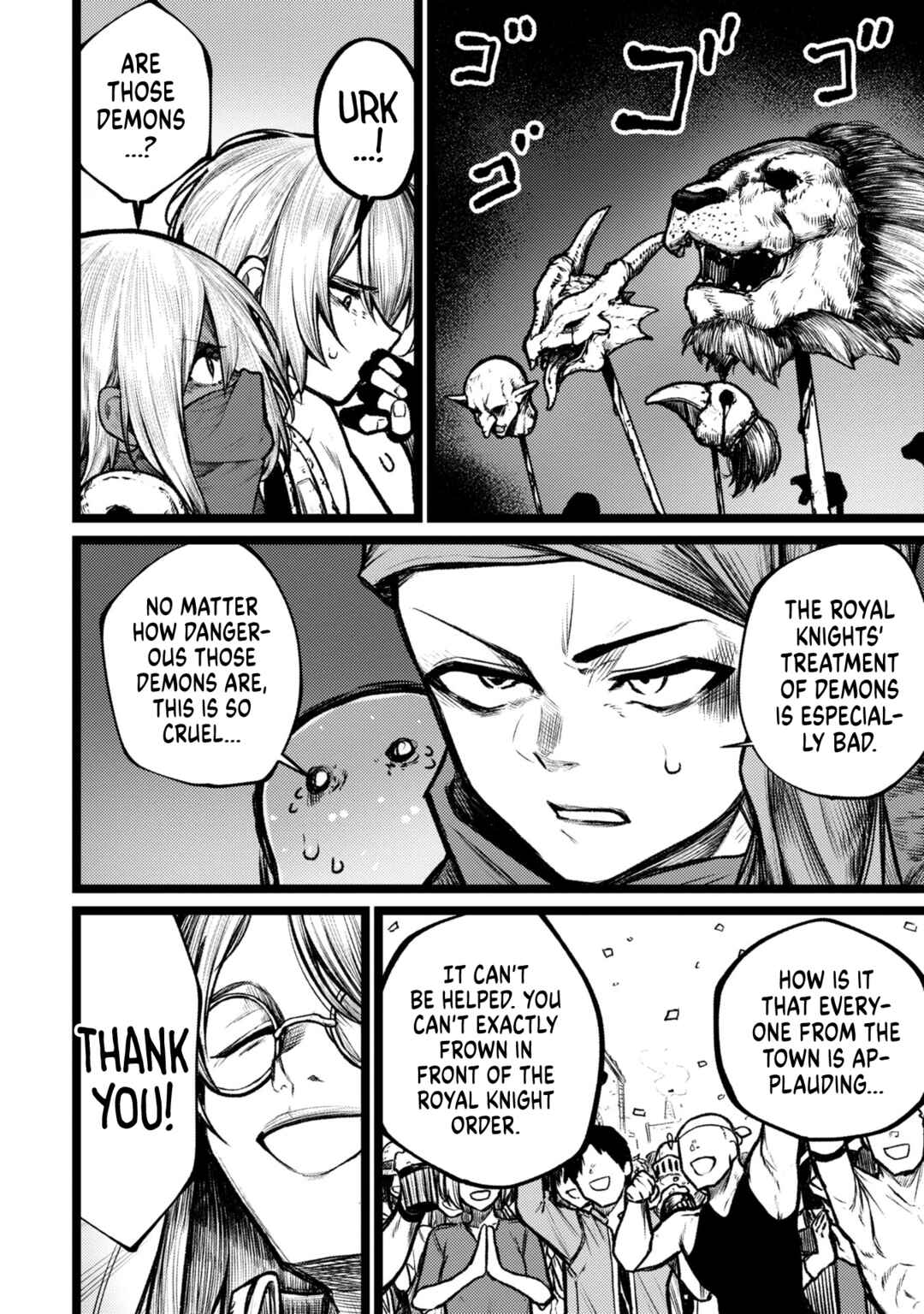 Shuukatsu Yuusha Chapter 6 - Page 12