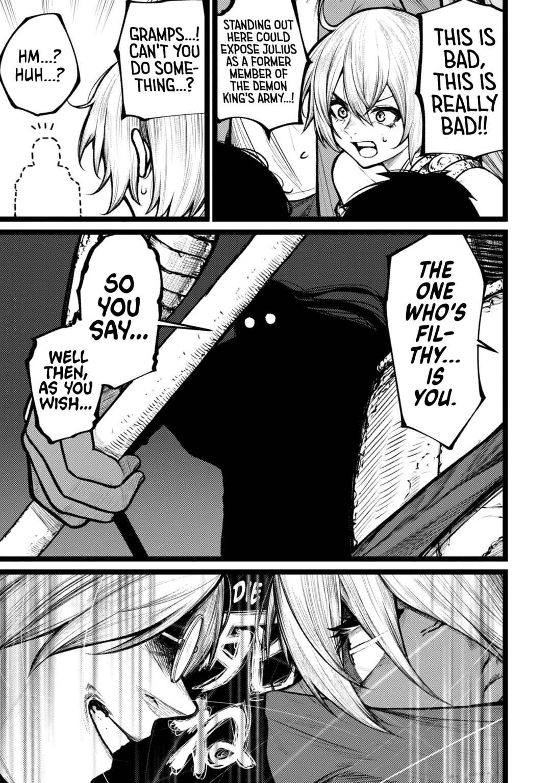 Shuukatsu Yuusha Chapter 6 - Page 19