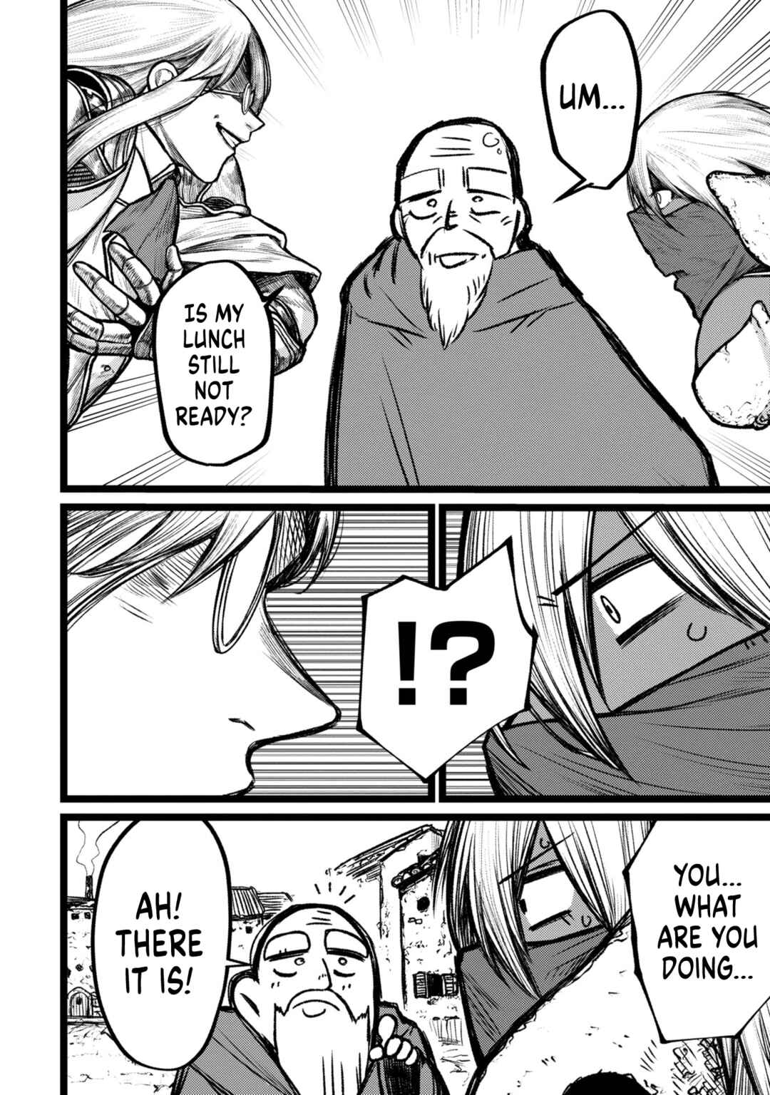 Shuukatsu Yuusha Chapter 6 - Page 20