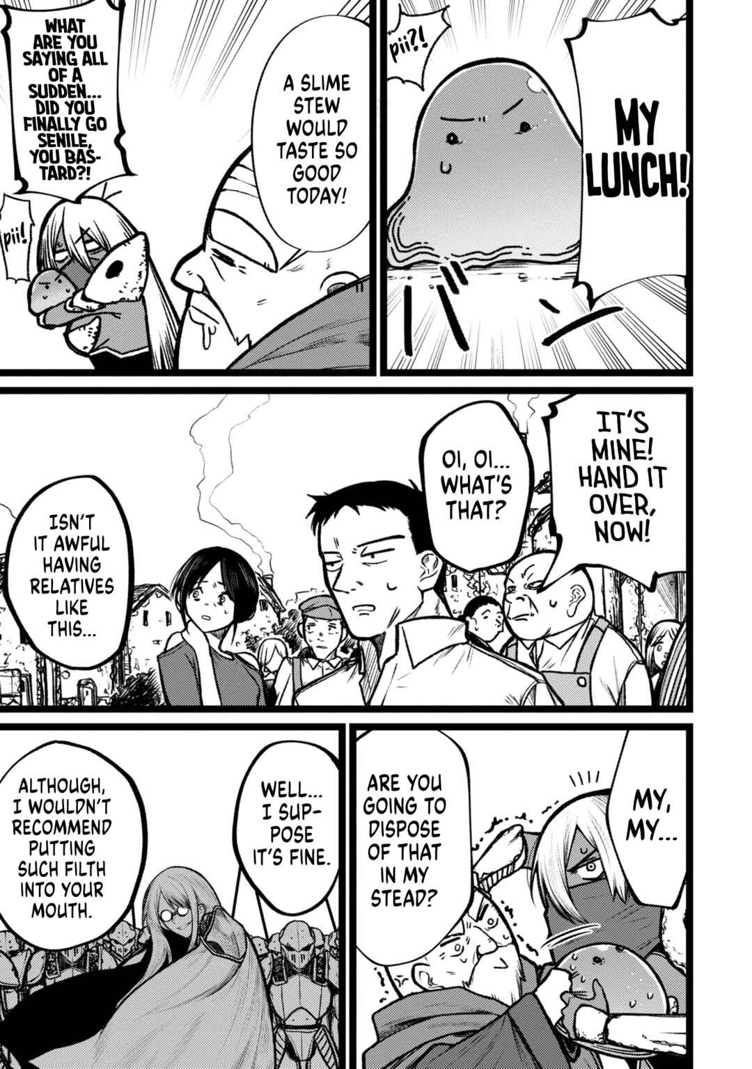 Shuukatsu Yuusha Chapter 6 - Page 21