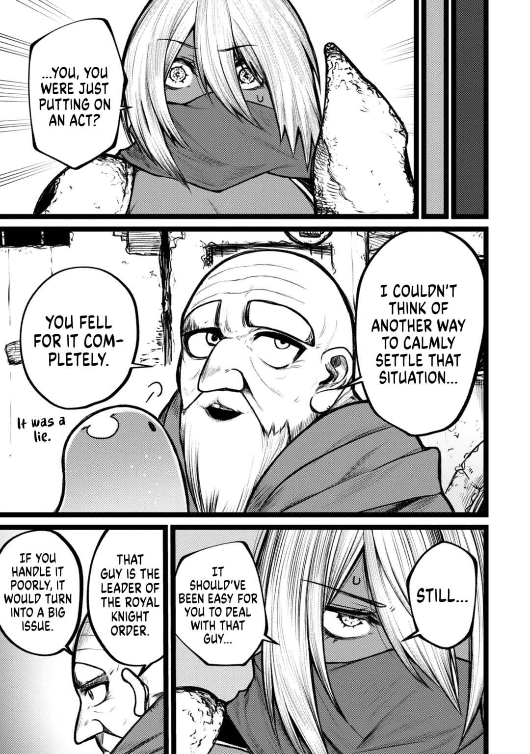 Shuukatsu Yuusha Chapter 6 - Page 23