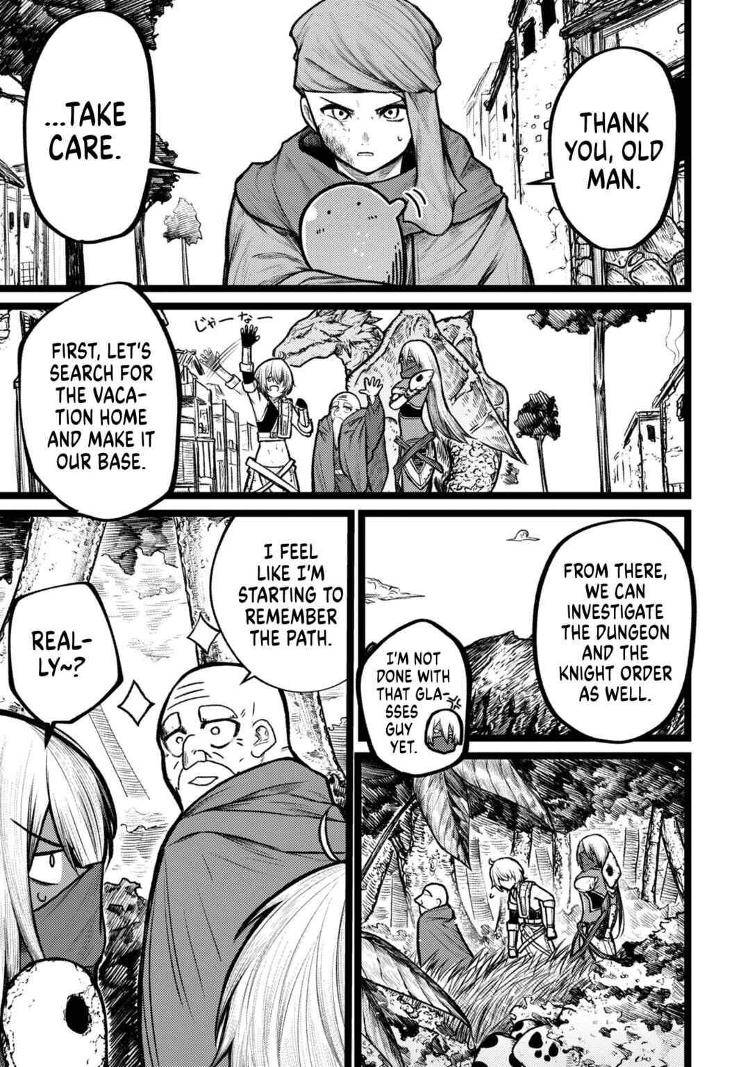 Shuukatsu Yuusha Chapter 6 - Page 25
