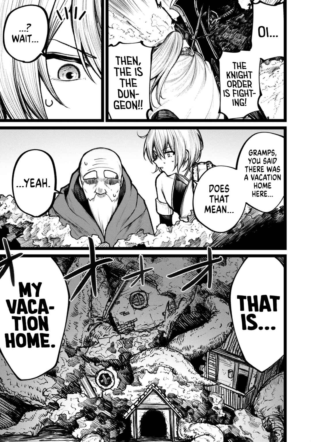 Shuukatsu Yuusha Chapter 6 - Page 28