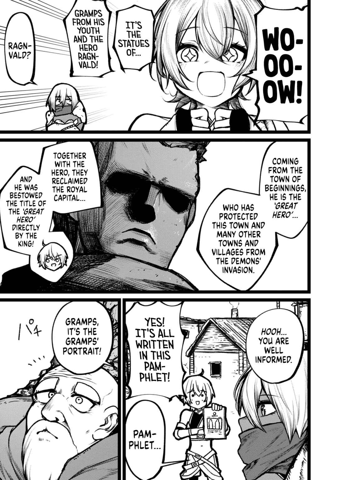Shuukatsu Yuusha Chapter 6 - Page 3