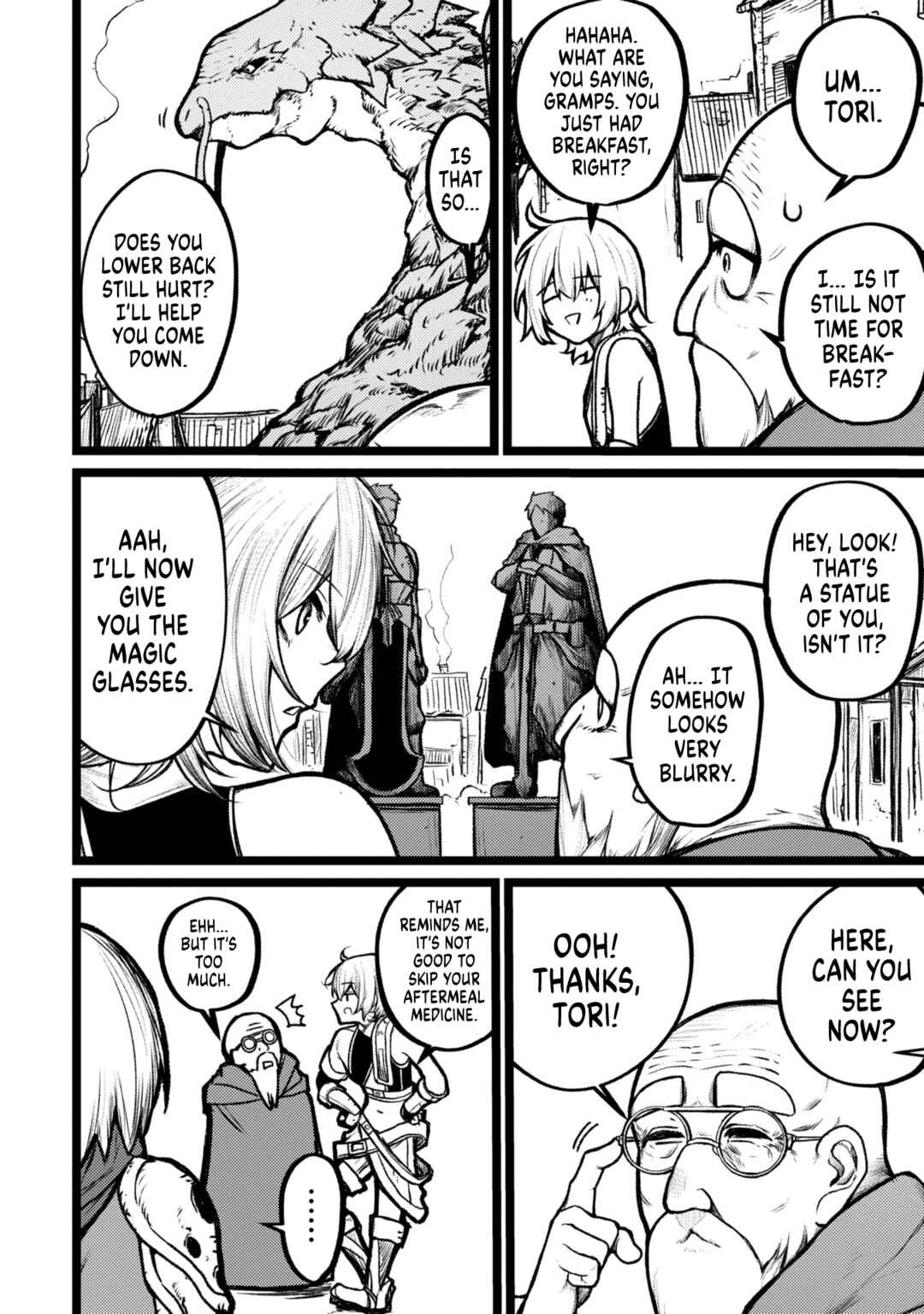Shuukatsu Yuusha Chapter 6 - Page 4