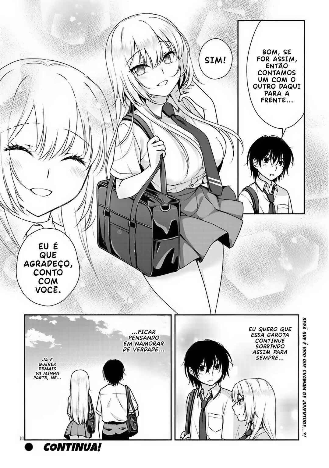 Risou no Kanojo Chapter 6 - Page 10
