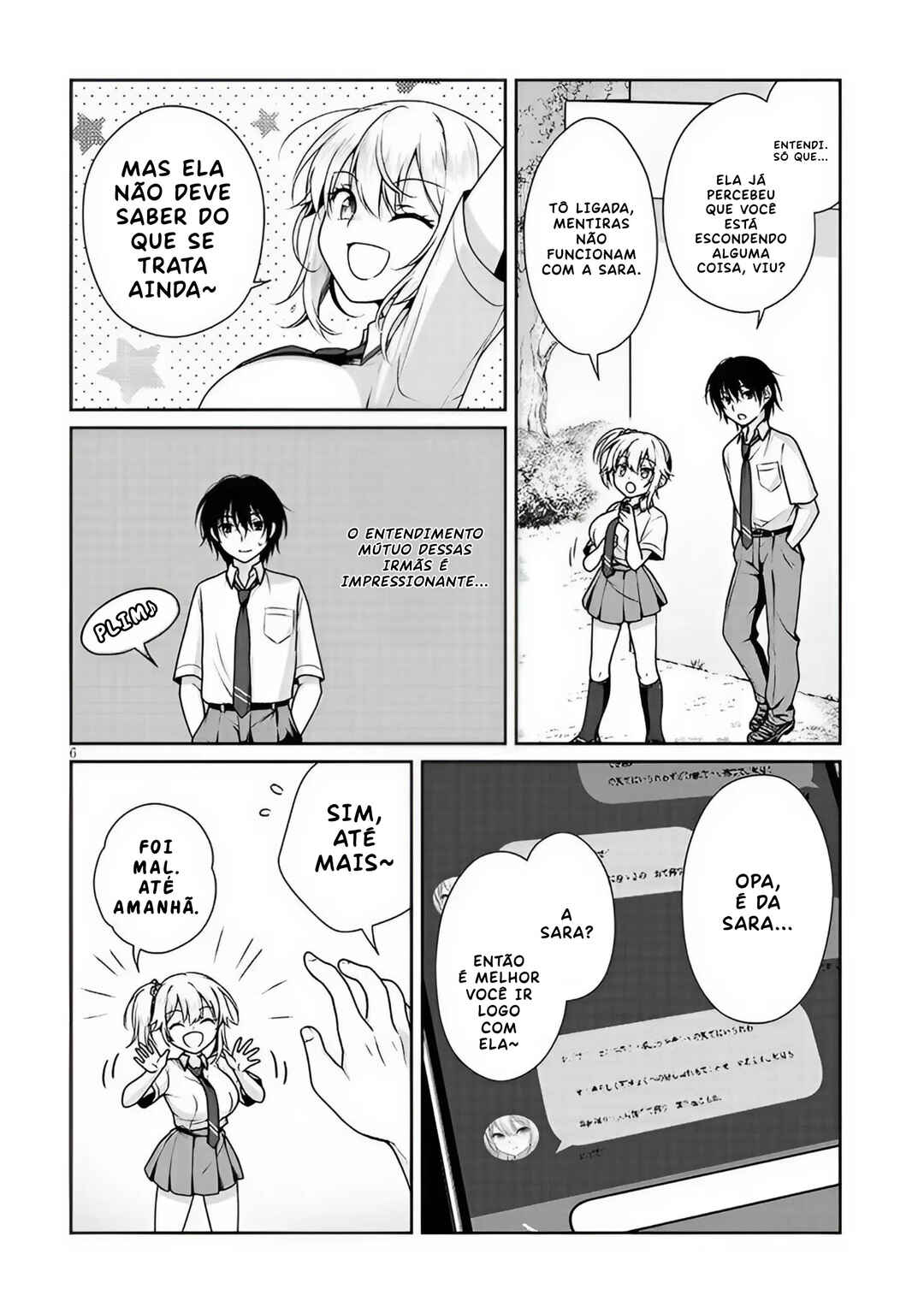 Risou no Kanojo Chapter 6 - Page 6