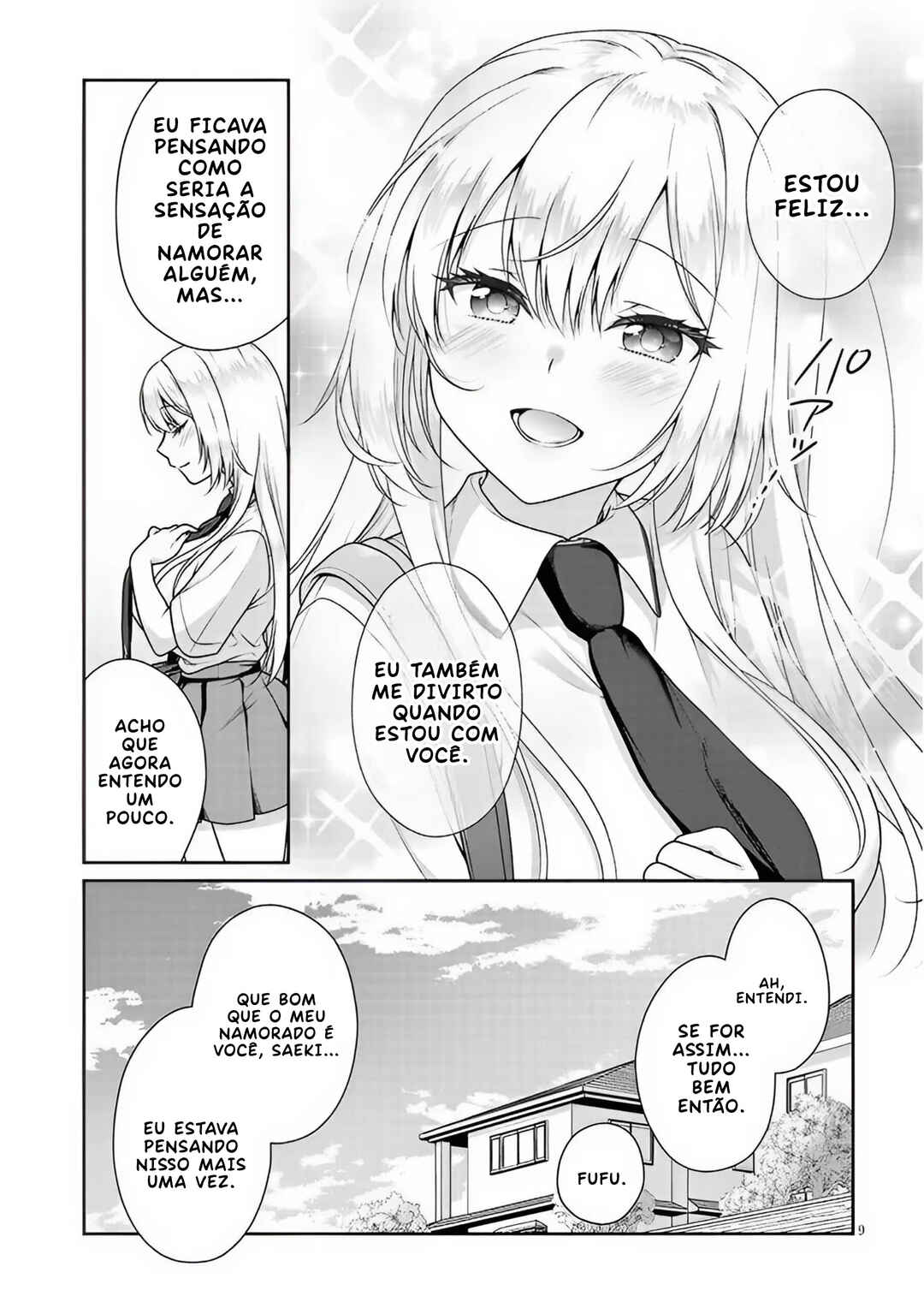 Risou no Kanojo Chapter 6 - Page 9