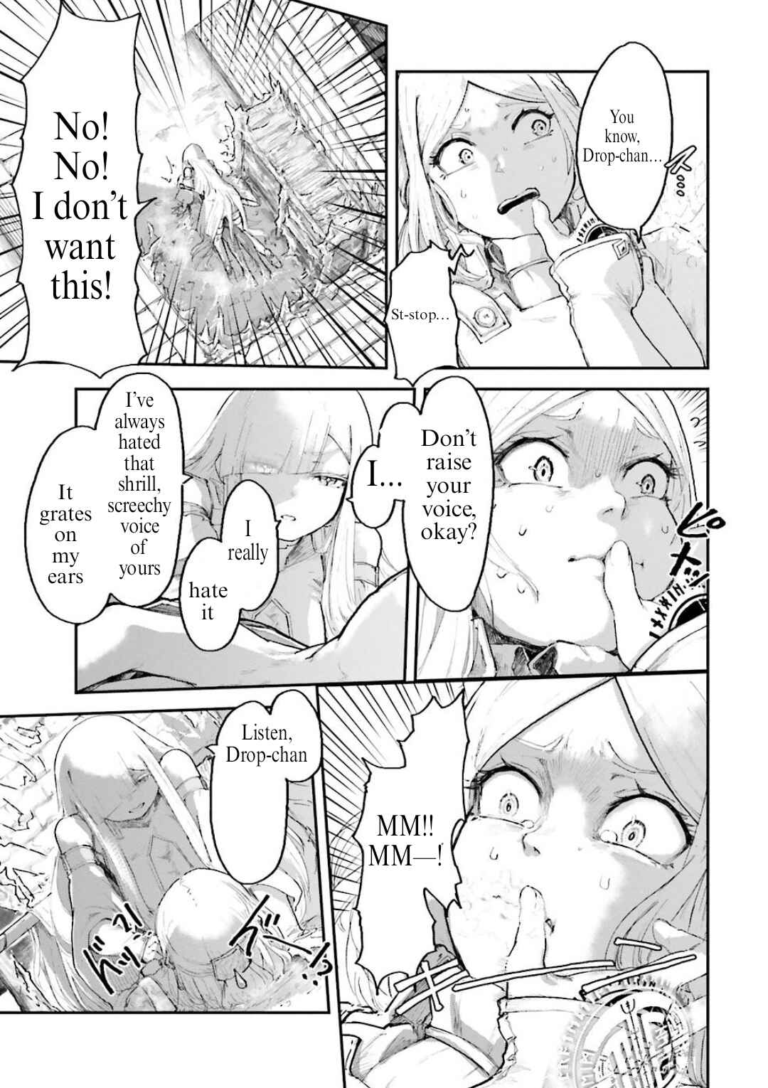 Noroma Mahou to Yobareta Mahoutsukai wa Juuryoku Mahou de Musou suru Chapter 5.3 - Page 7
