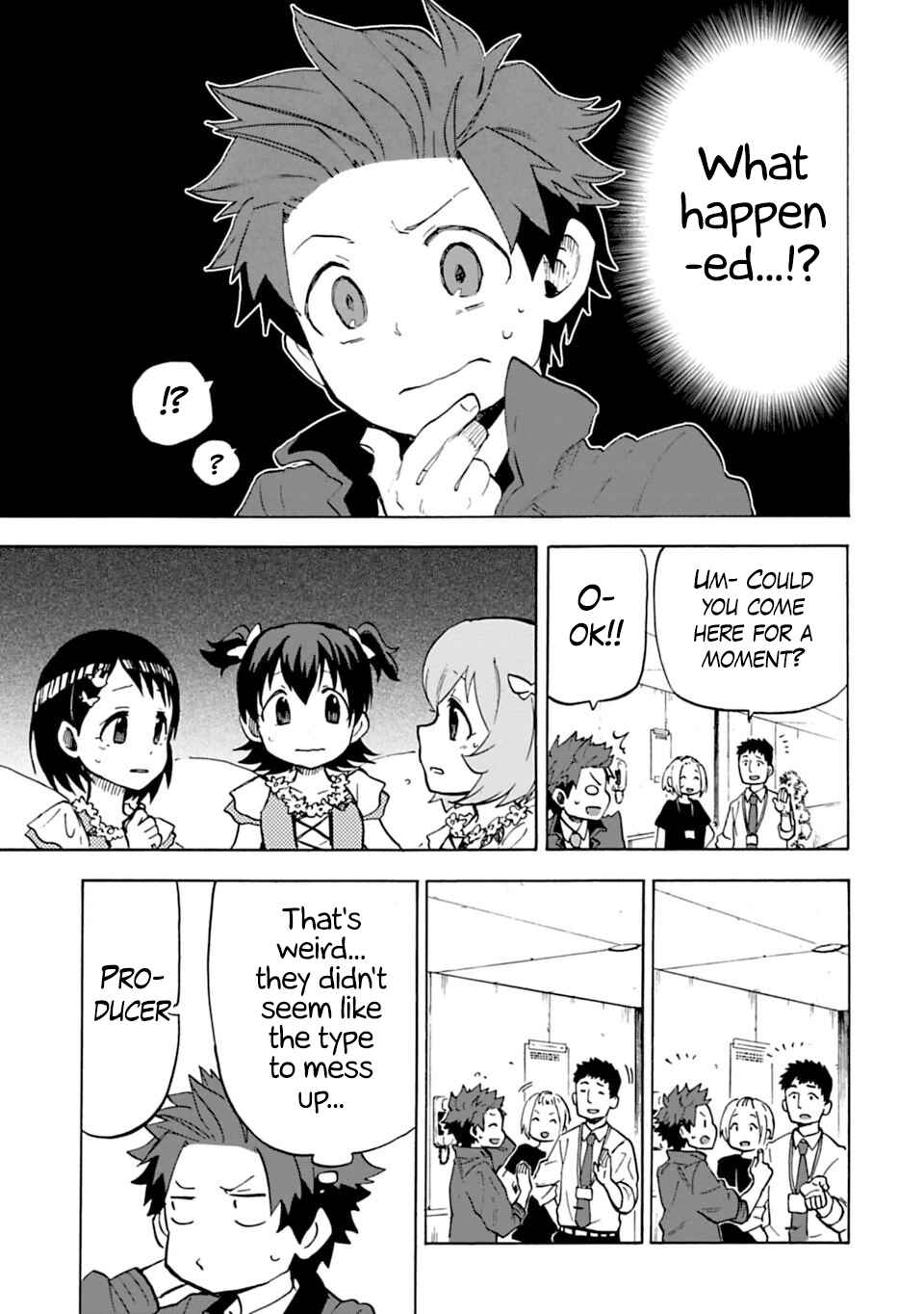 THE iDOLM@STER Cinderella Girls - U149 Chapter 9 - Page 11