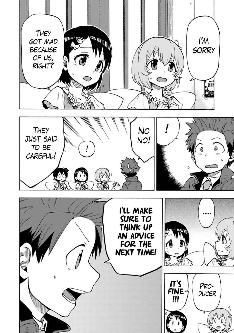 THE iDOLM@STER Cinderella Girls - U149 Chapter 9 - Page 12