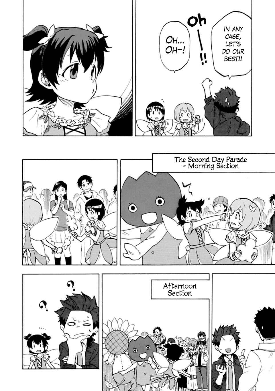 THE iDOLM@STER Cinderella Girls - U149 Chapter 9 - Page 14
