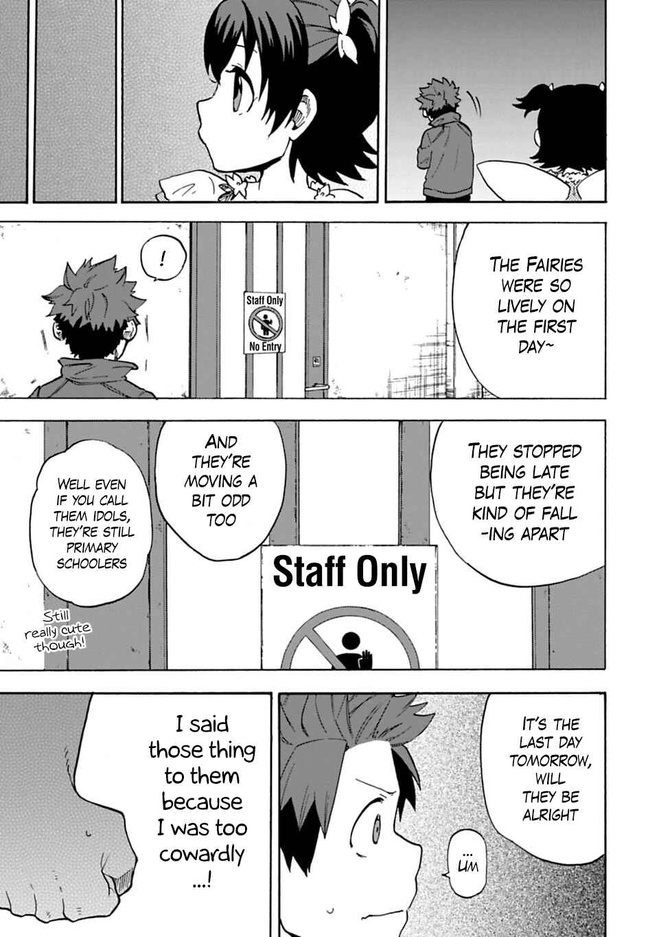 THE iDOLM@STER Cinderella Girls - U149 Chapter 9 - Page 15