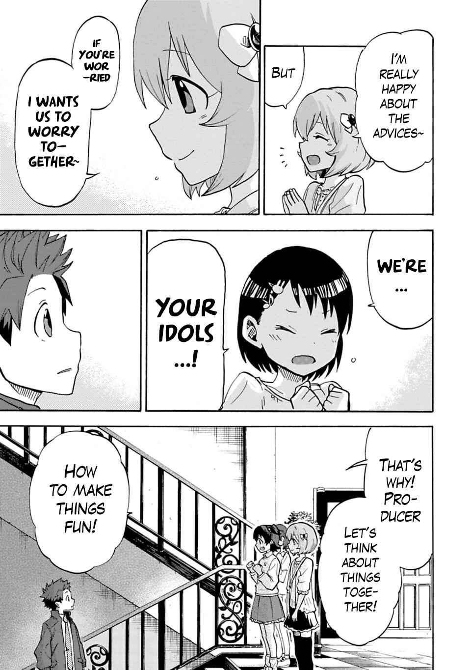 THE iDOLM@STER Cinderella Girls - U149 Chapter 9 - Page 20