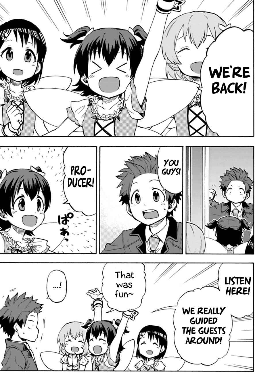 THE iDOLM@STER Cinderella Girls - U149 Chapter 9 - Page 3