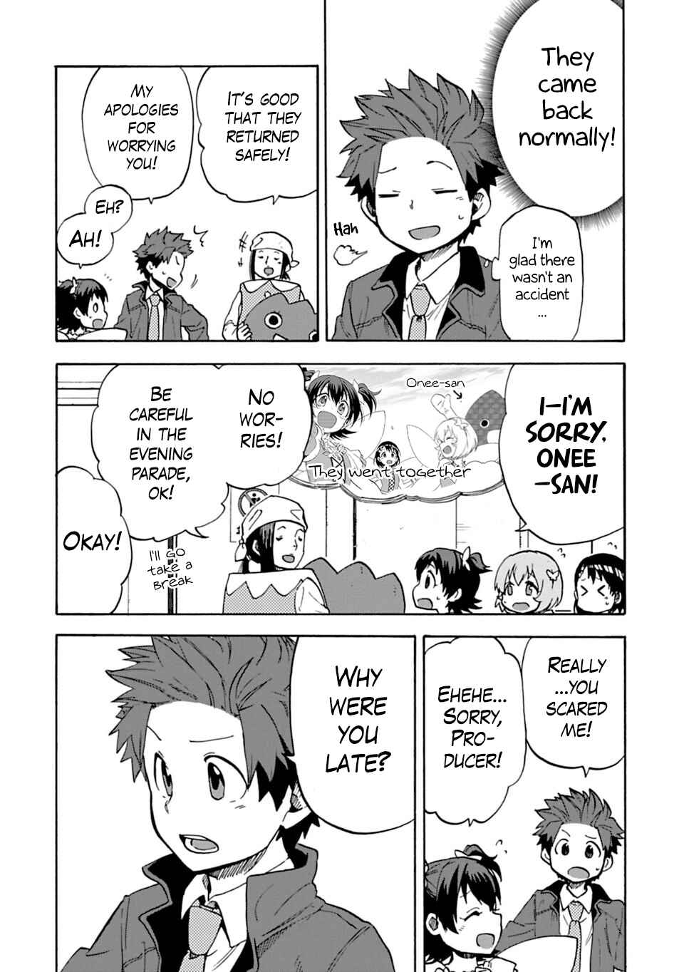 THE iDOLM@STER Cinderella Girls - U149 Chapter 9 - Page 4