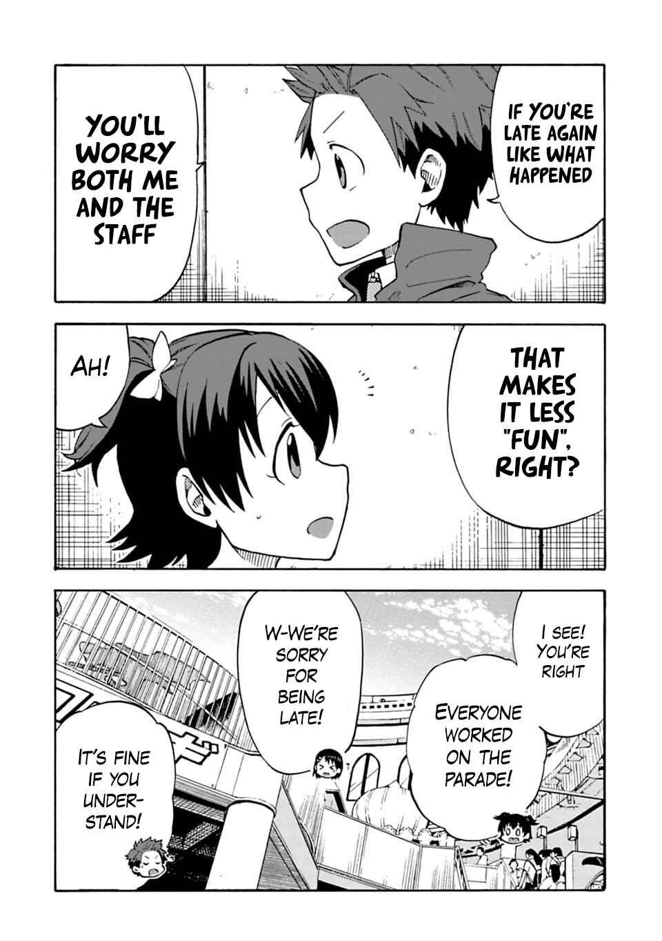 THE iDOLM@STER Cinderella Girls - U149 Chapter 9 - Page 6