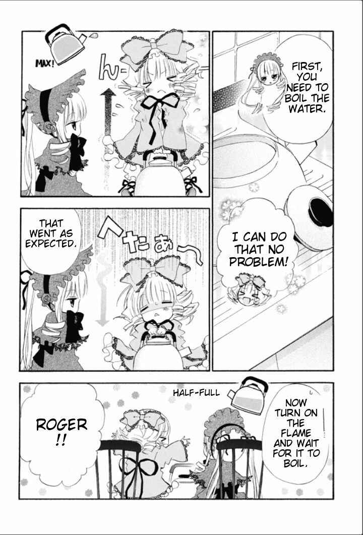 Rozen Maiden - Dolls Talk Chapter 1 - Page 5