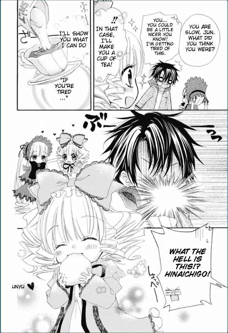 Rozen Maiden - Dolls Talk Chapter 1 - Page 9