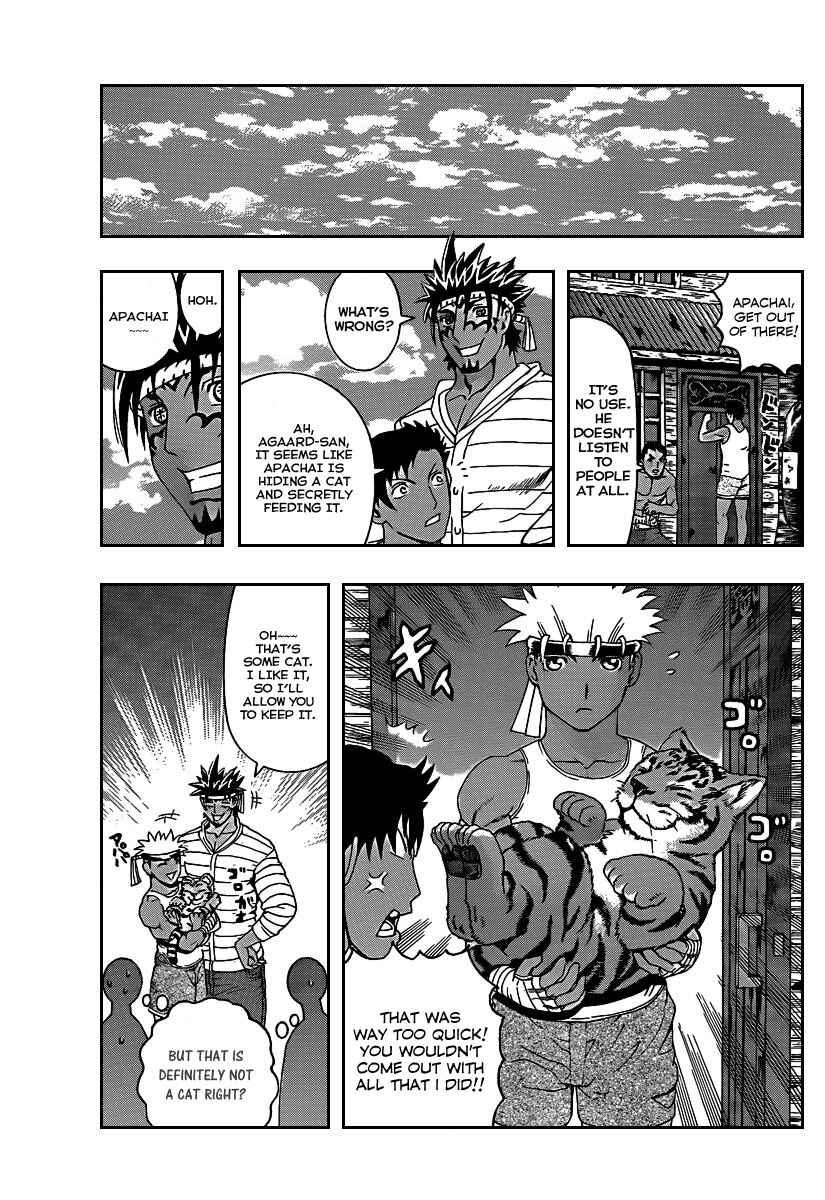 Shijou Saikyou no Deshi Kenichi Chapter 394 - Page 13