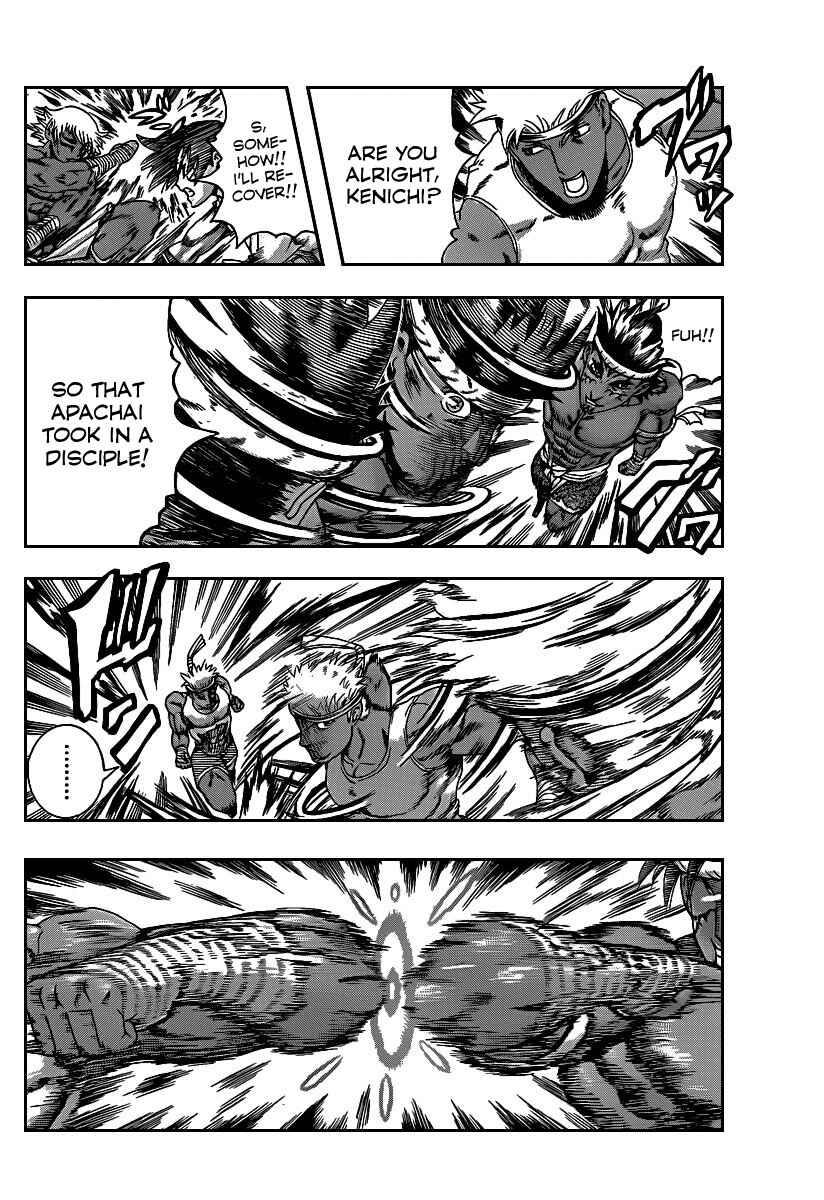 Shijou Saikyou no Deshi Kenichi Chapter 394 - Page 6