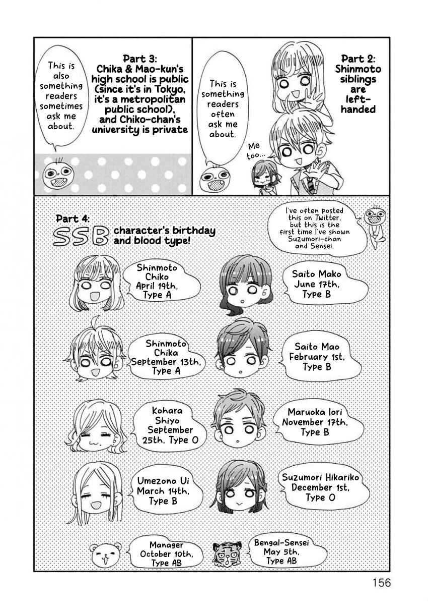 SSB - Chou Seisyun Kyoudai Chapter 42.5 - Page 12