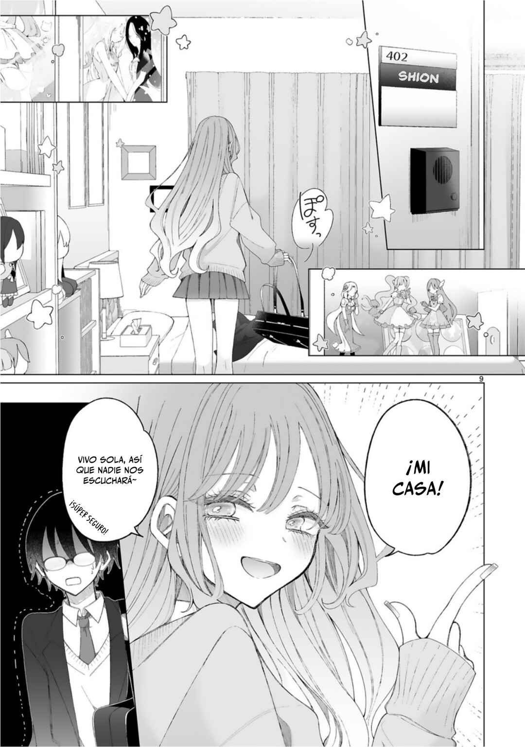 Mahou Shoujo ni Yasashii Gal Chapter 2 - Page 10