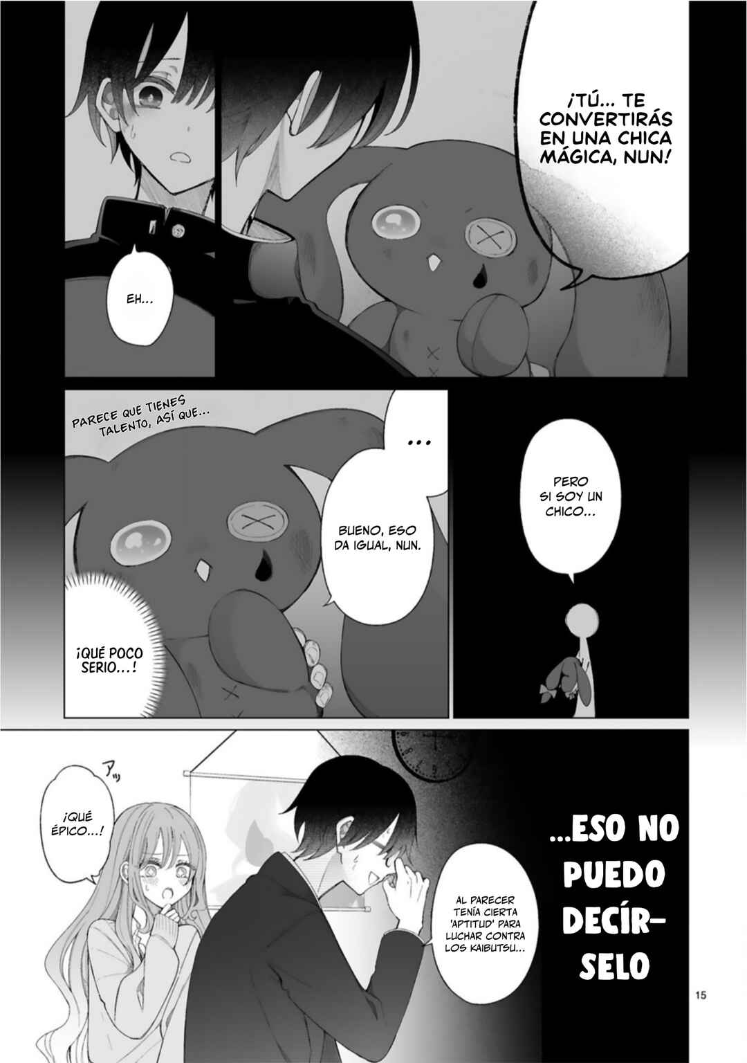Mahou Shoujo ni Yasashii Gal Chapter 2 - Page 16