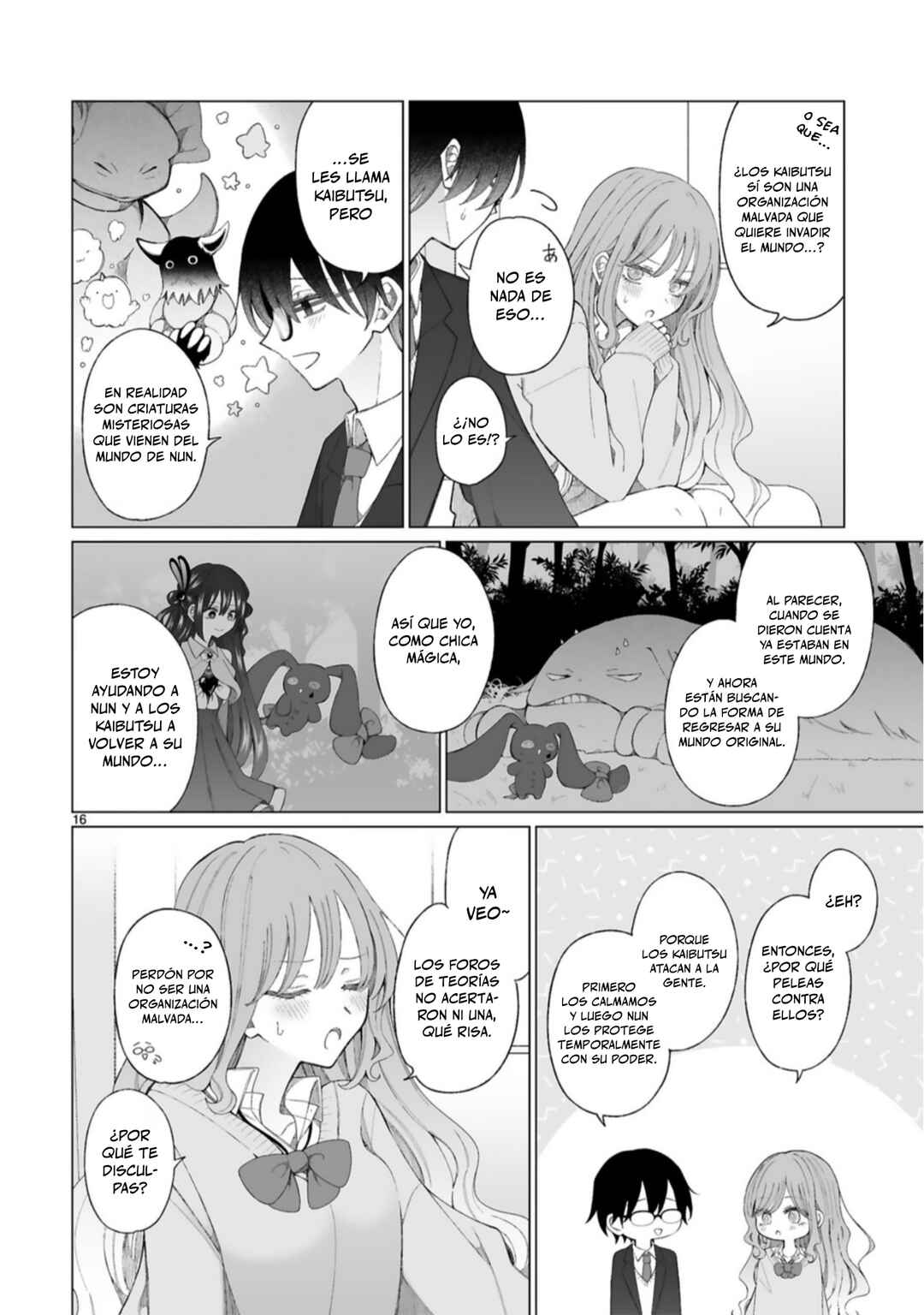 Mahou Shoujo ni Yasashii Gal Chapter 2 - Page 17