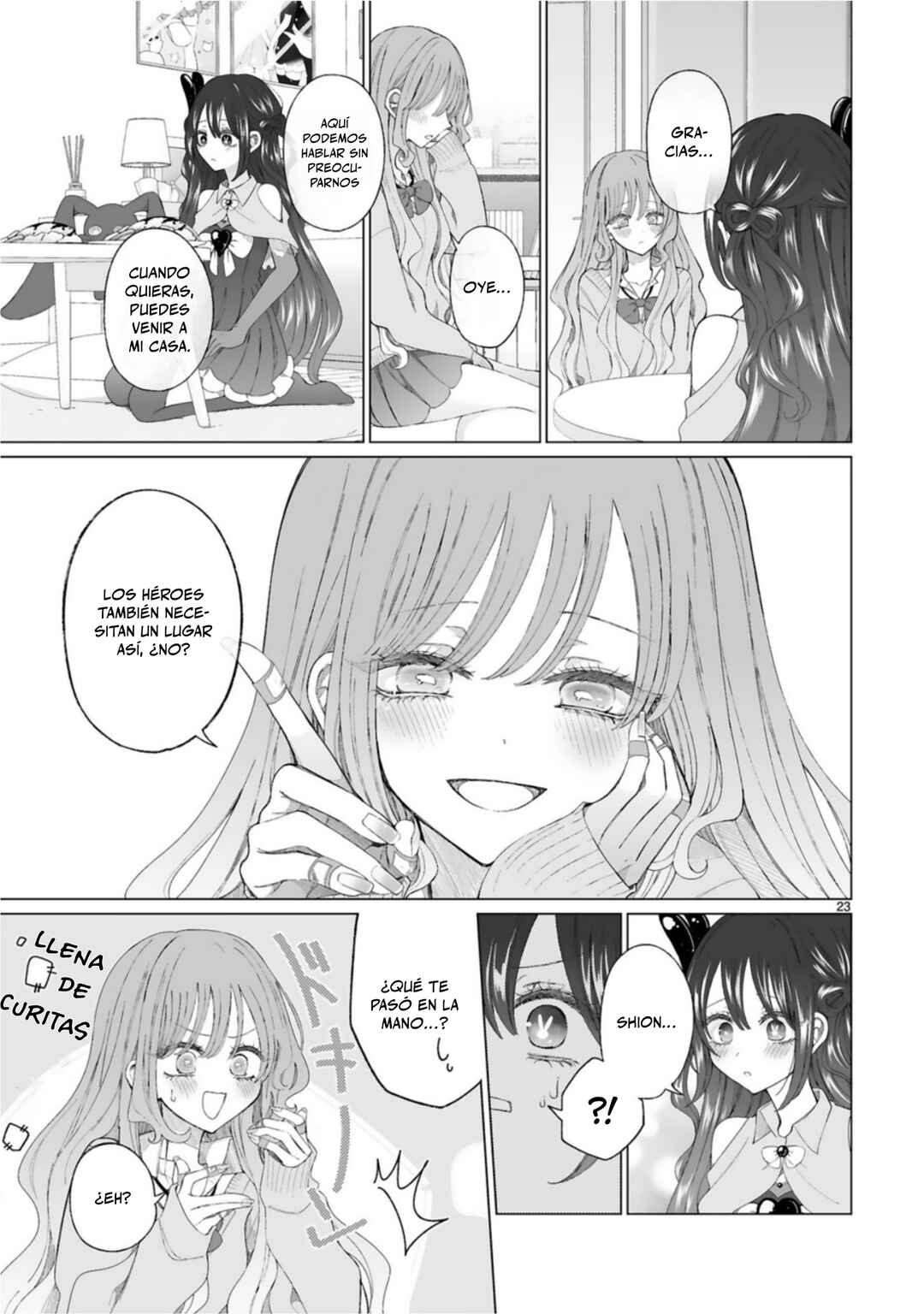 Mahou Shoujo ni Yasashii Gal Chapter 2 - Page 24