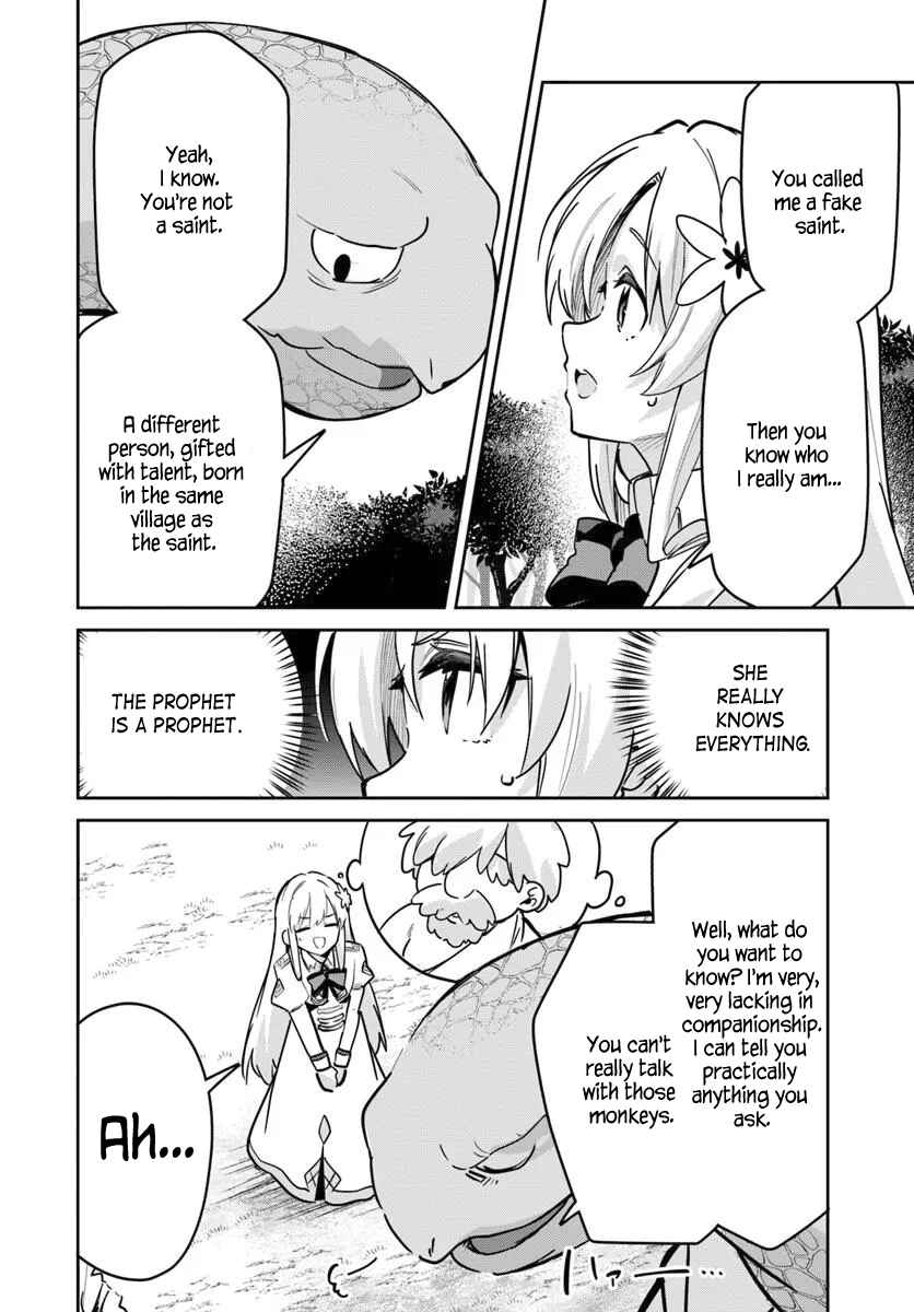 Nise Seijo Kuso of the Year: Risou no Seijo? Zannen, Nise Seijo deshita! Chapter 36 - Page 2