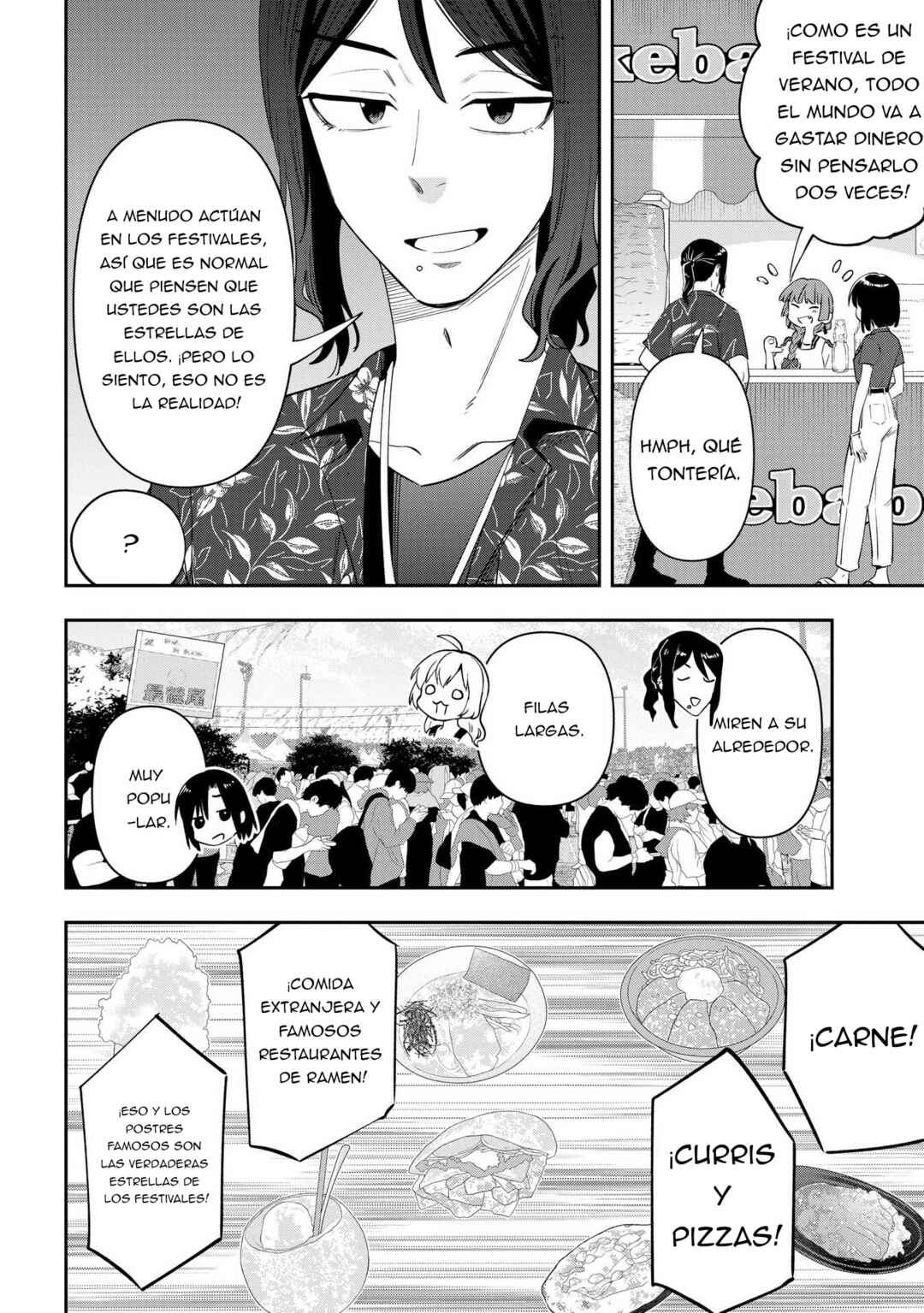 Bocchi the Rock! Gaiden: Hiroi Kikuri no Fukazake Nikki Chapter 42 - Page 9