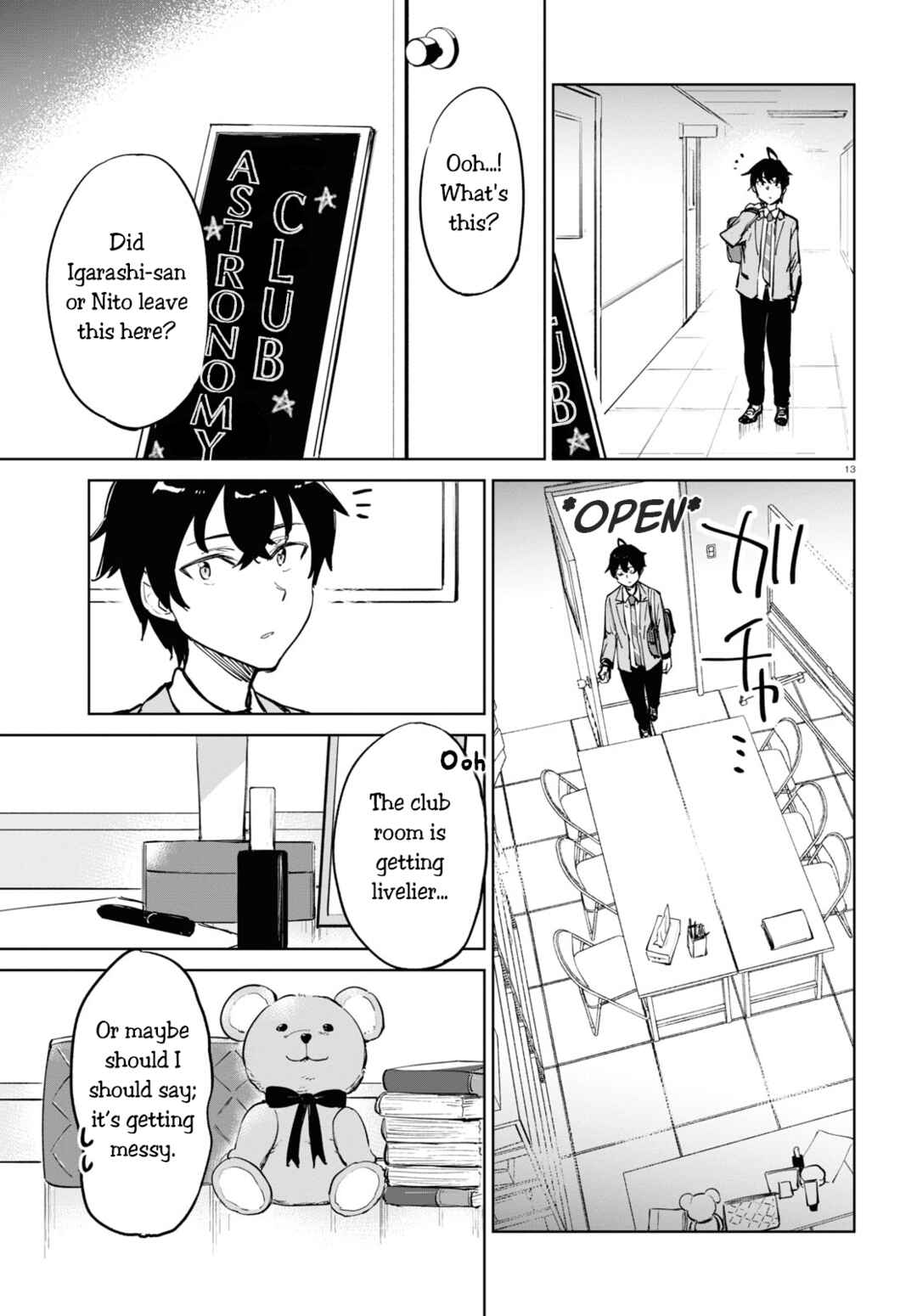 Ashita, Hadashi de Koi. Chapter 4 - Page 13