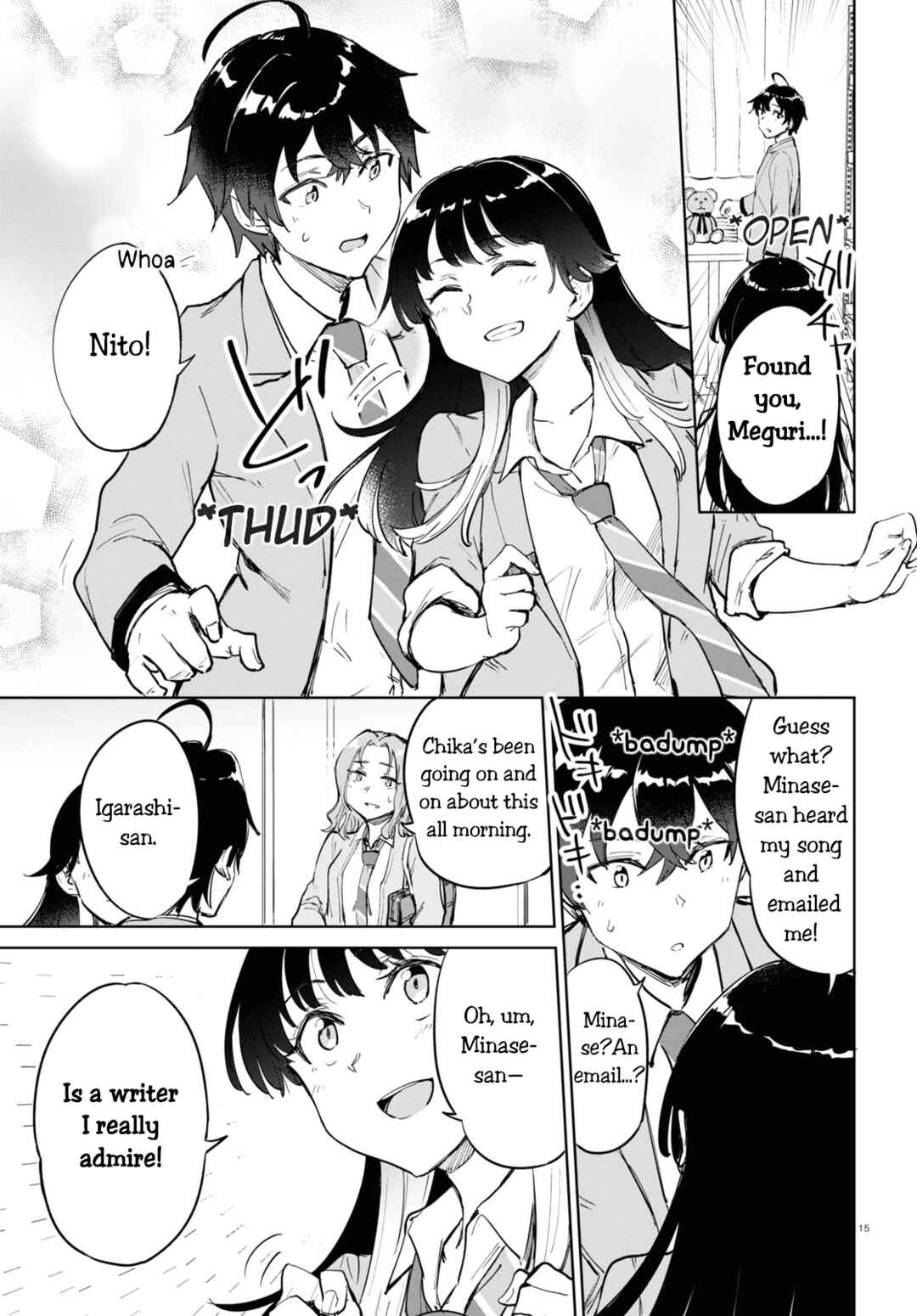 Ashita, Hadashi de Koi. Chapter 4 - Page 15