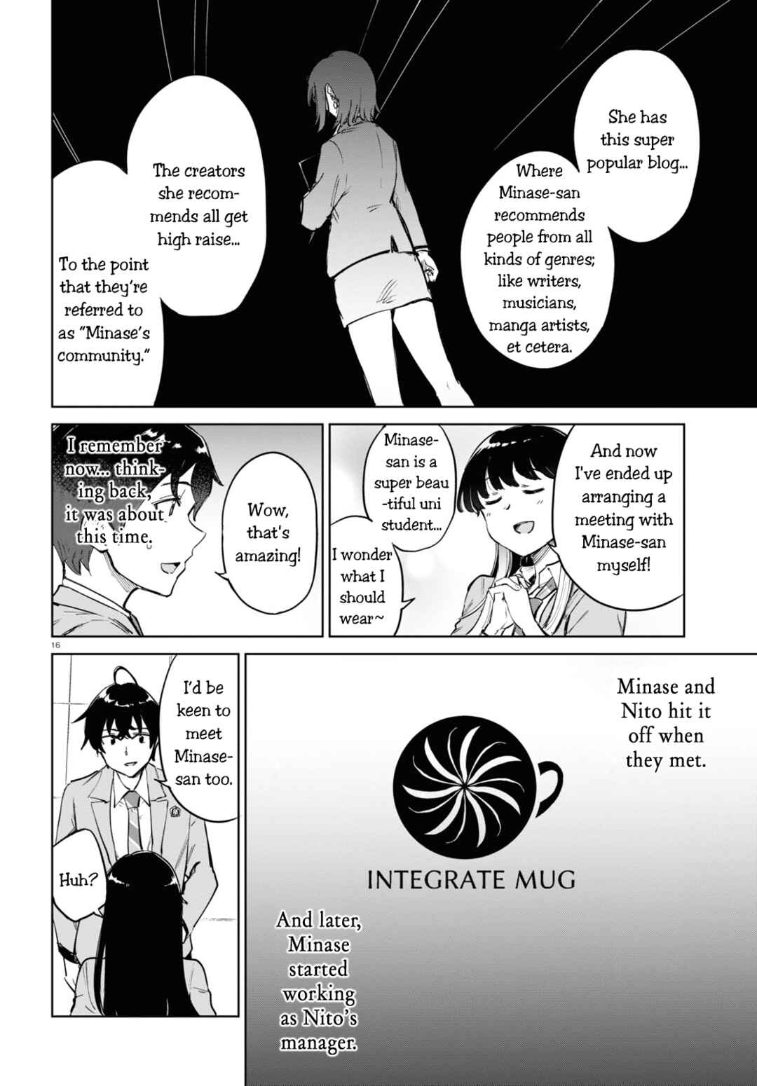 Ashita, Hadashi de Koi. Chapter 4 - Page 16