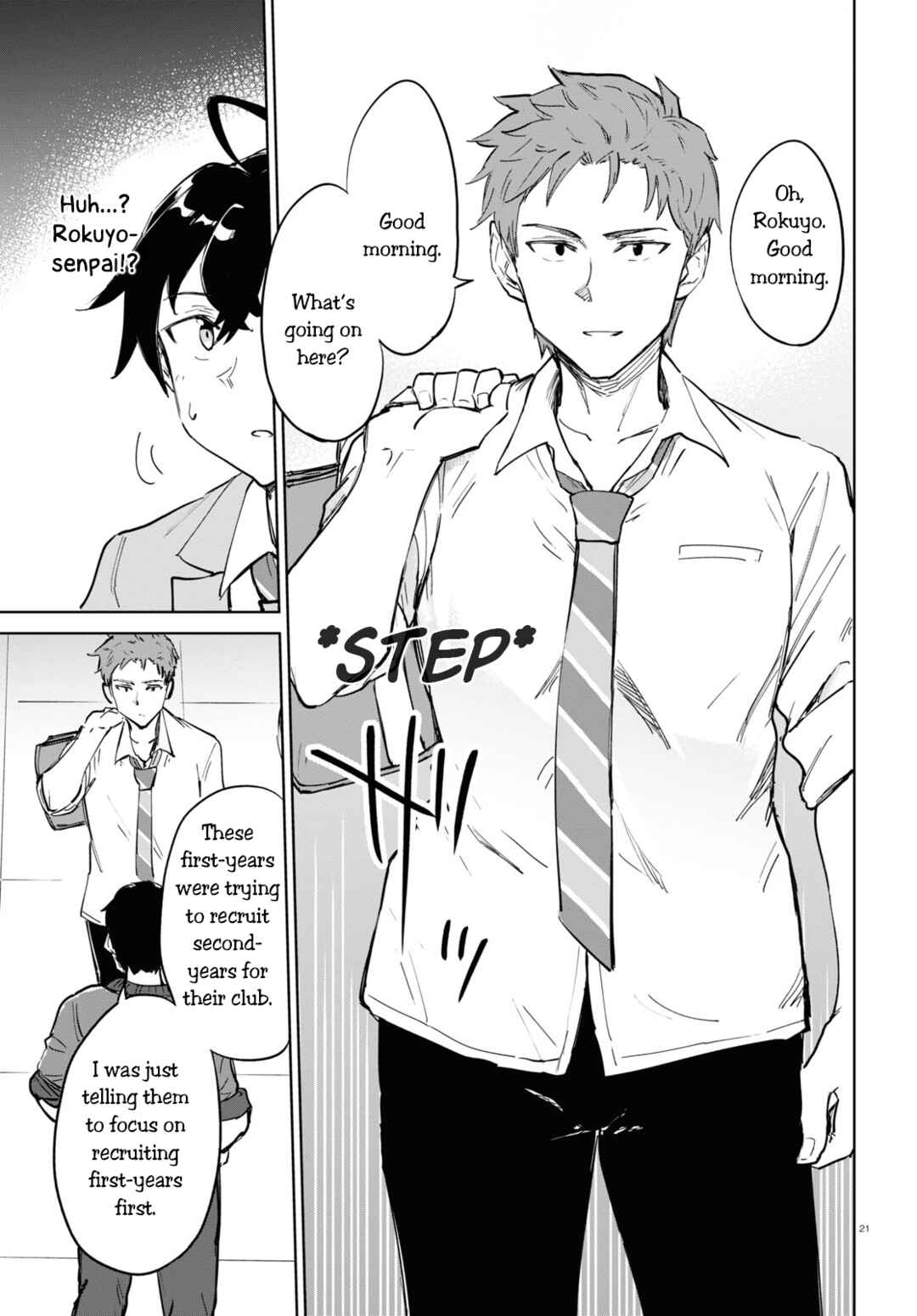 Ashita, Hadashi de Koi. Chapter 4 - Page 21