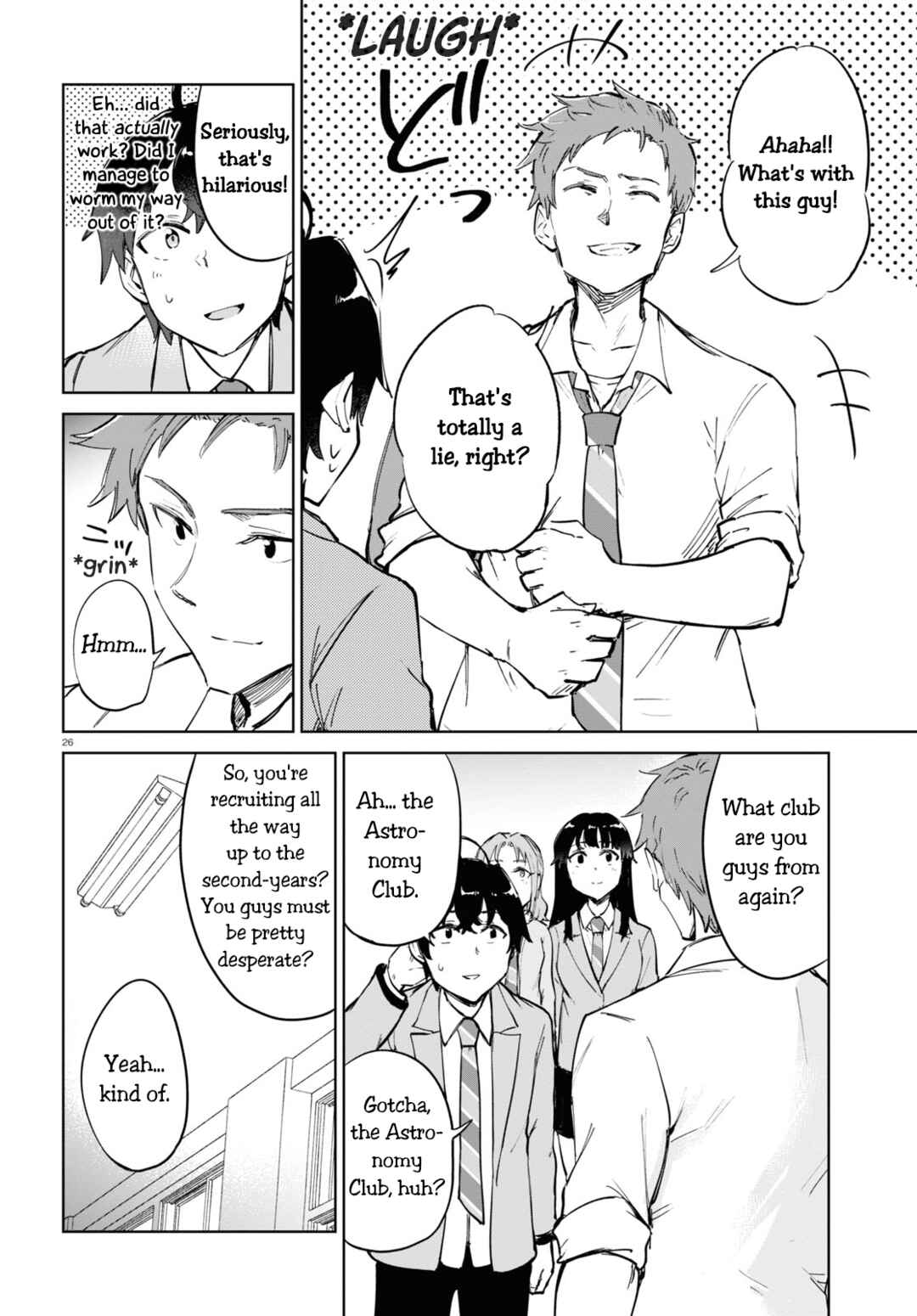 Ashita, Hadashi de Koi. Chapter 4 - Page 26