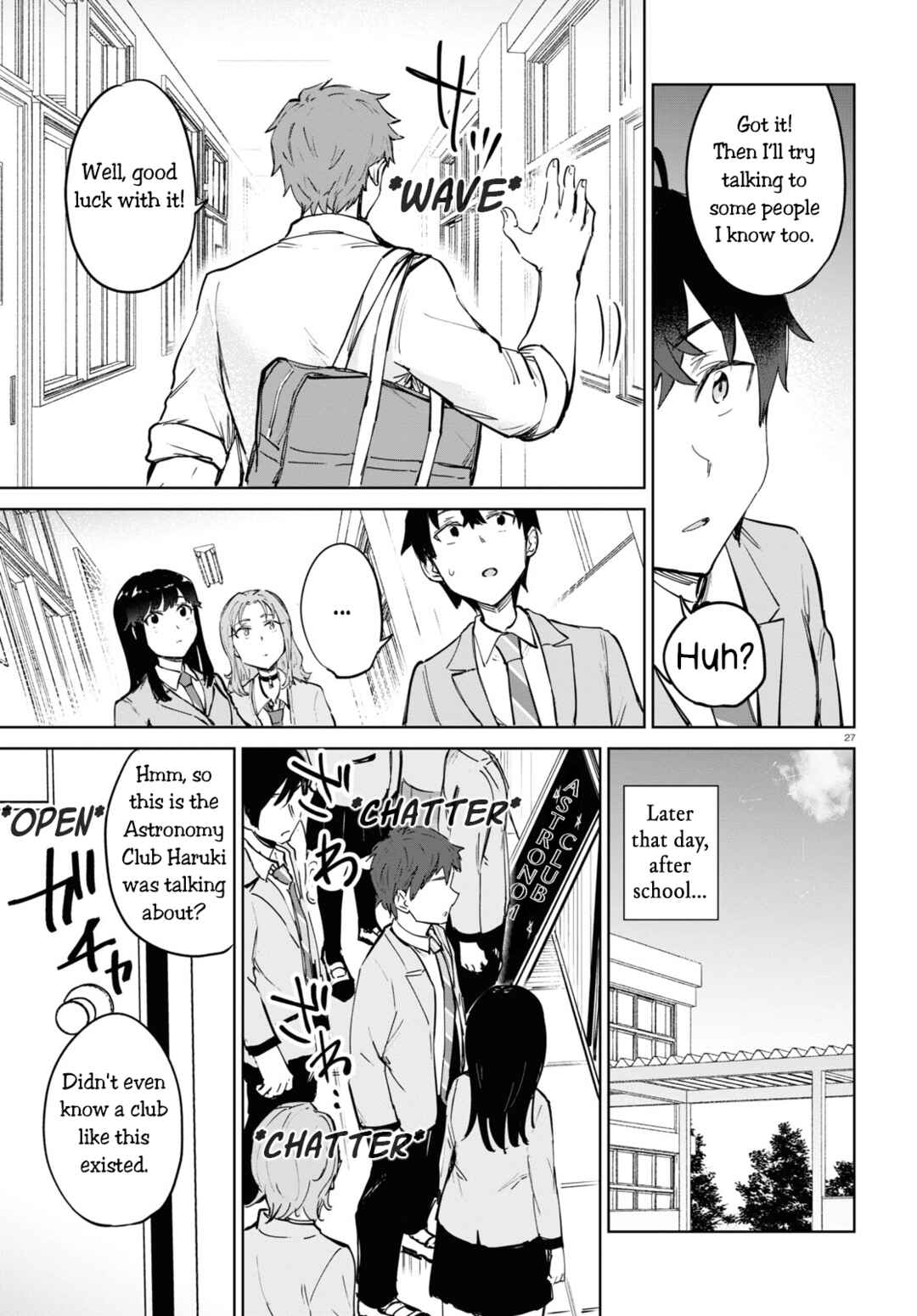 Ashita, Hadashi de Koi. Chapter 4 - Page 27