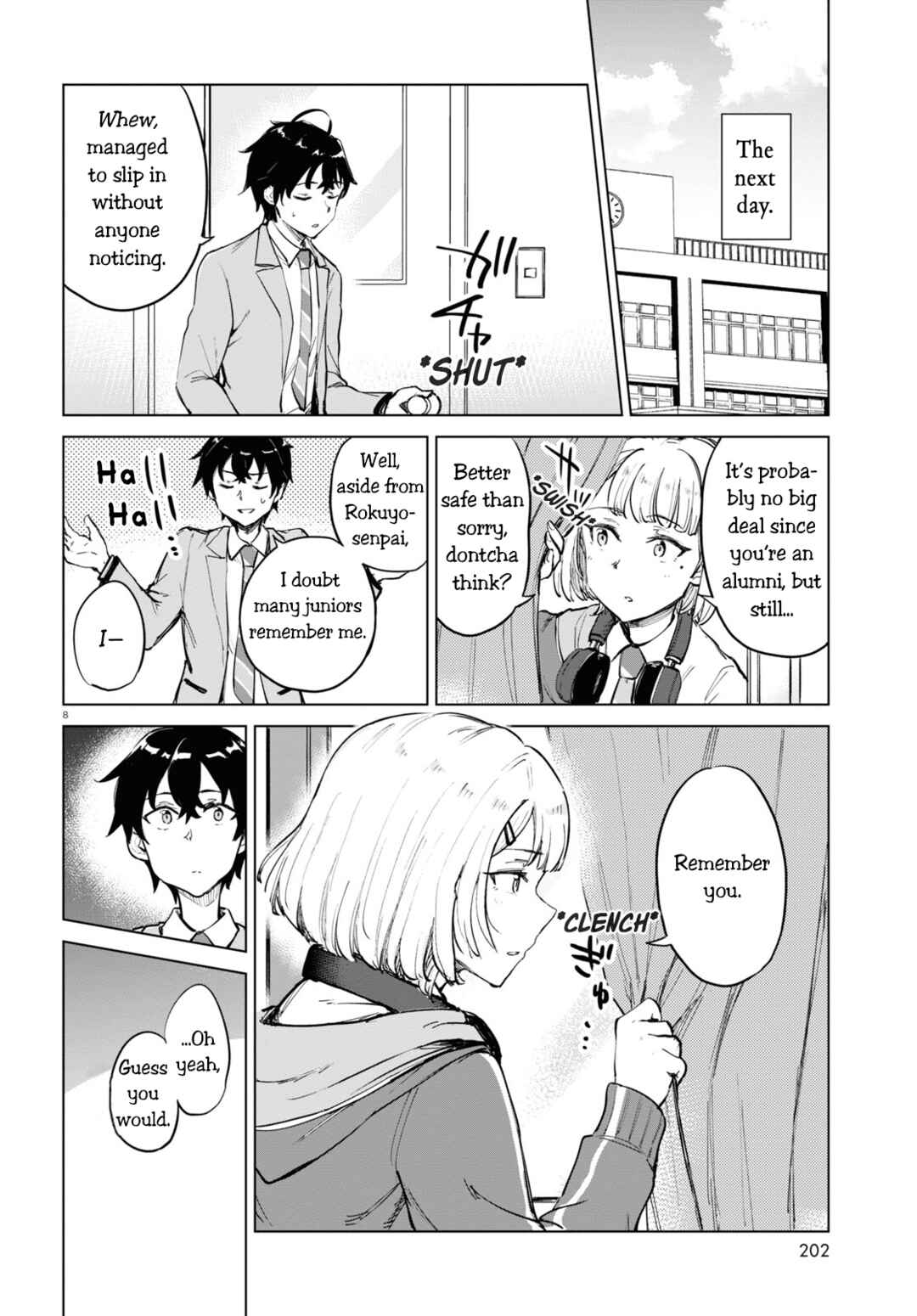 Ashita, Hadashi de Koi. Chapter 4 - Page 8