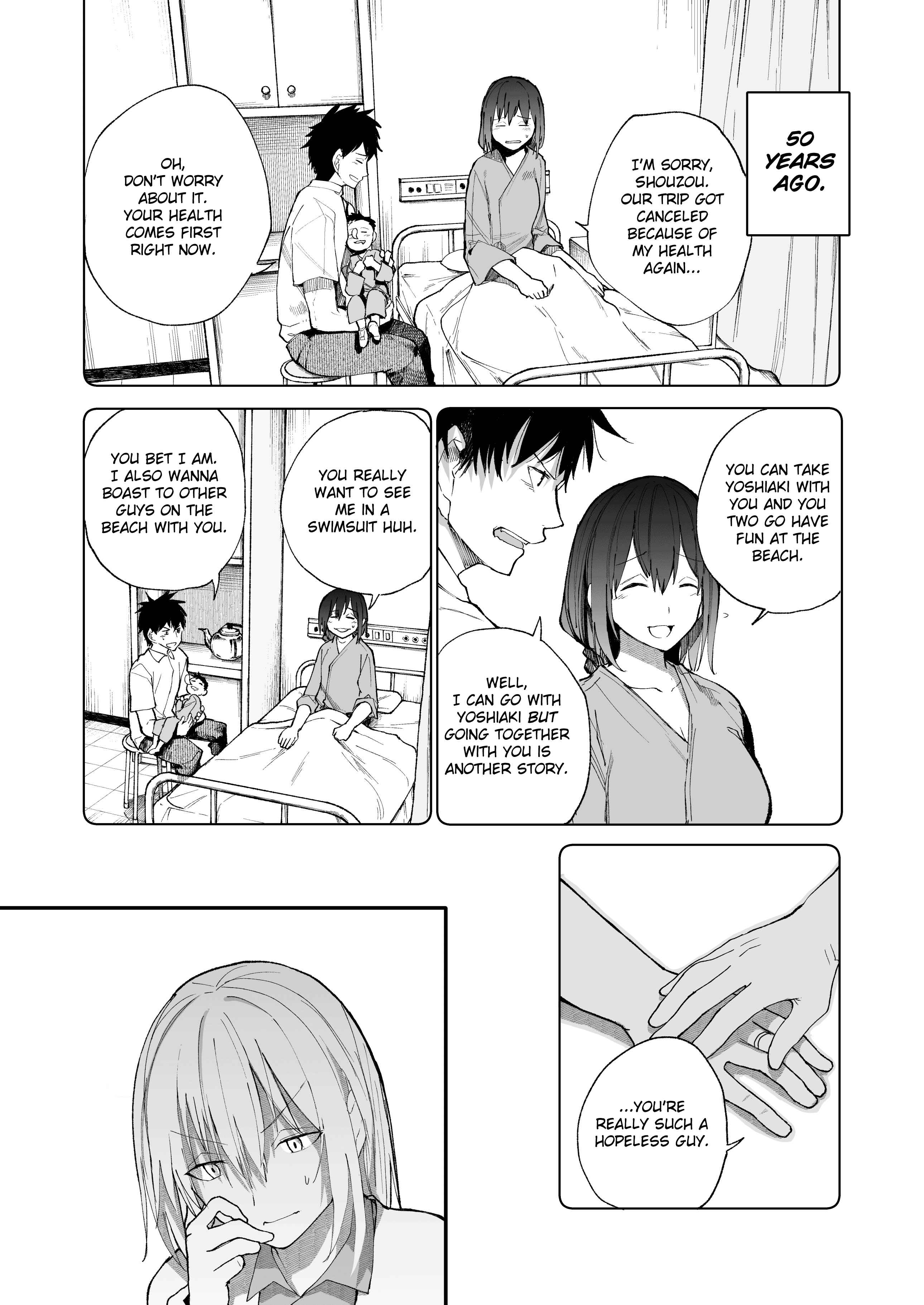 Jii-san Baa-san Wakagaeru Chapter 27 - Page 1