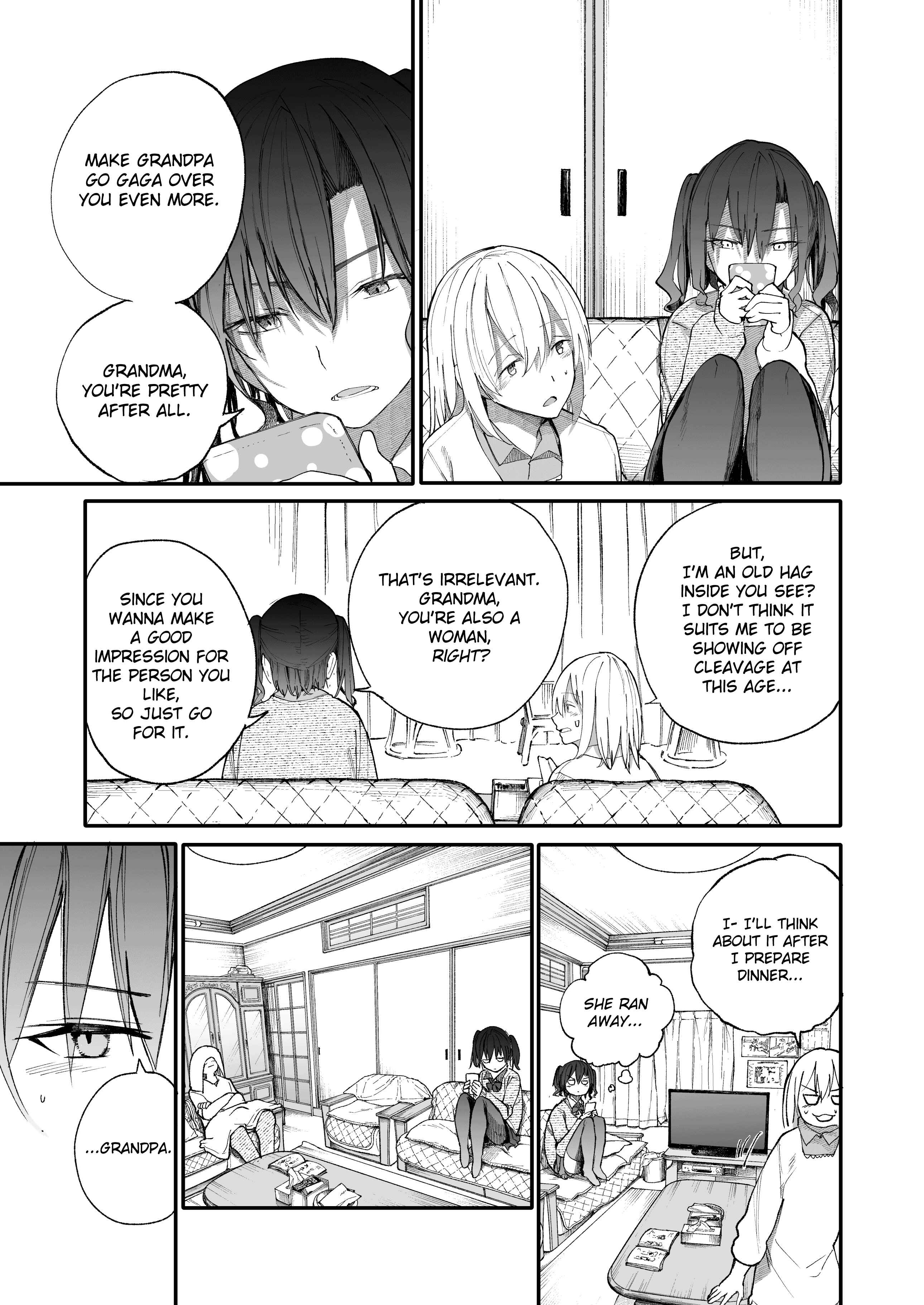 Jii-san Baa-san Wakagaeru Chapter 27 - Page 3