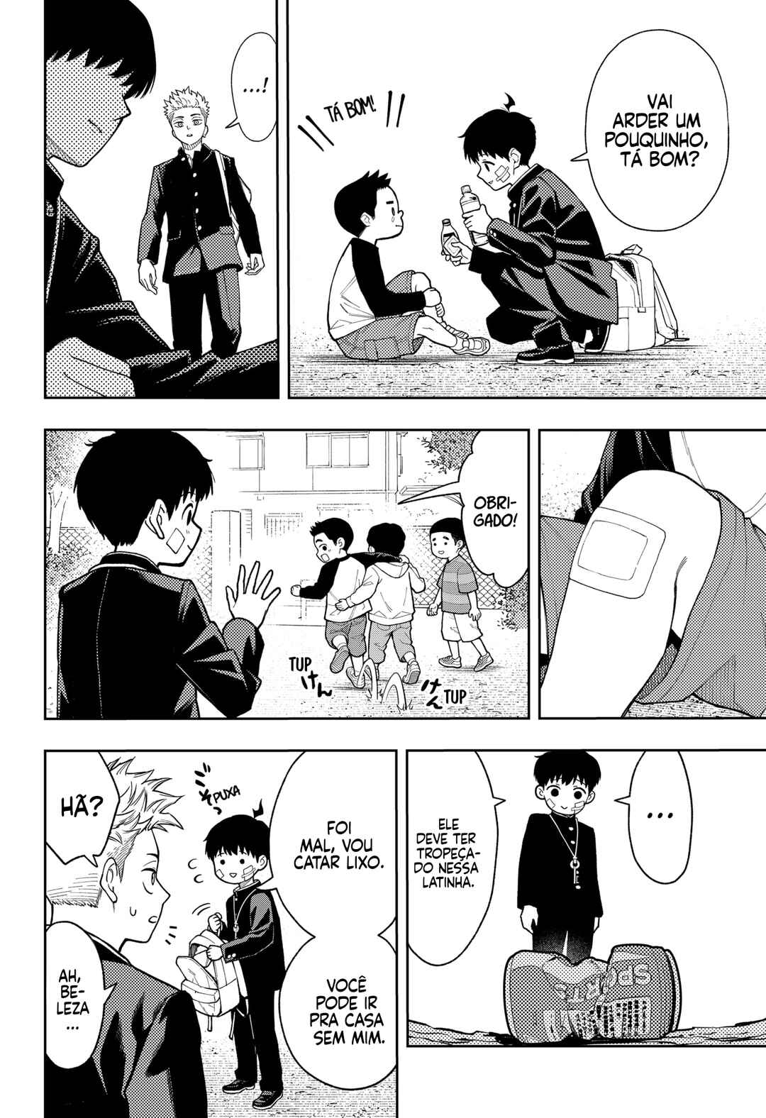 Asura no Sata Chapter 20 - Page 10