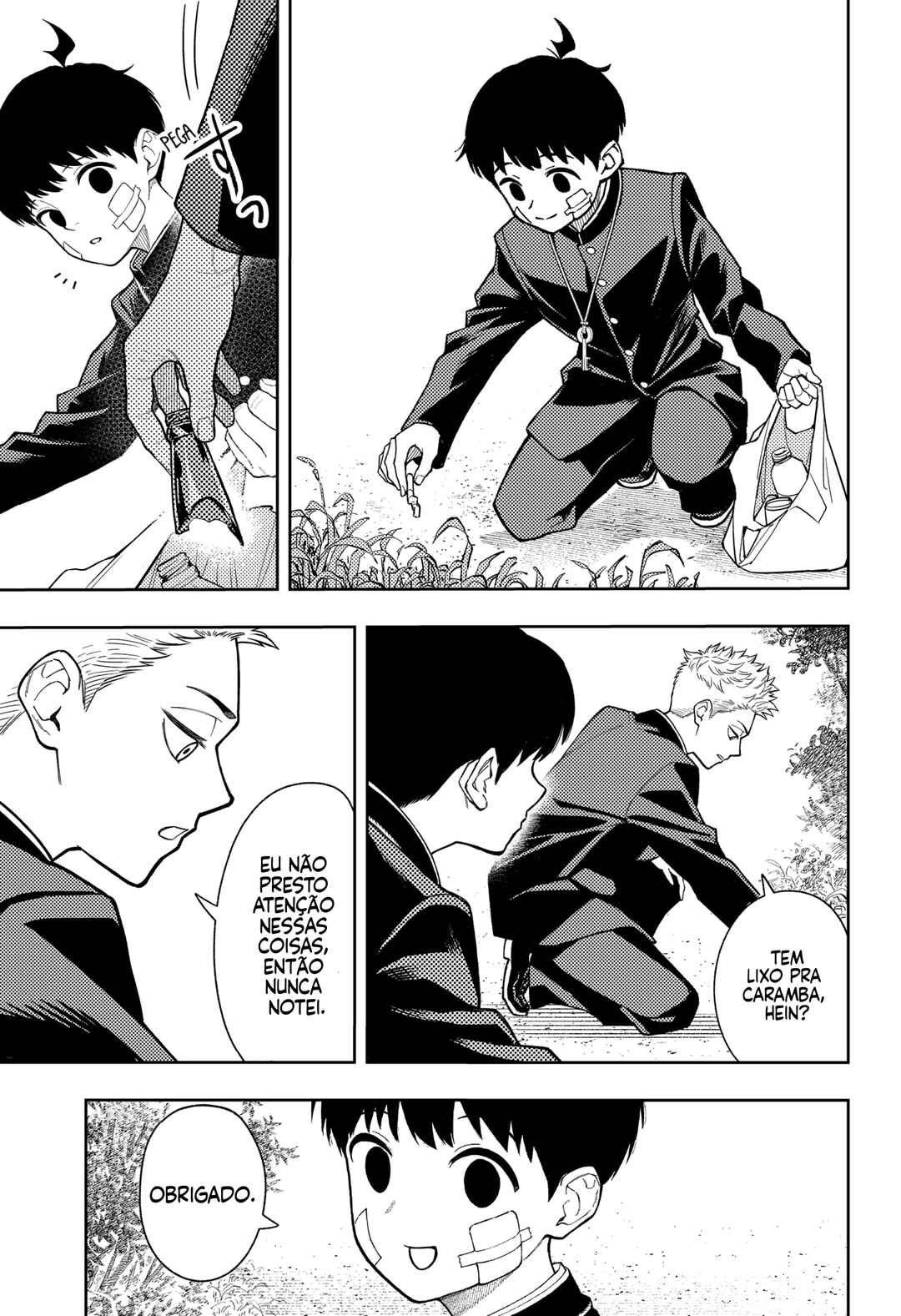 Asura no Sata Chapter 20 - Page 11